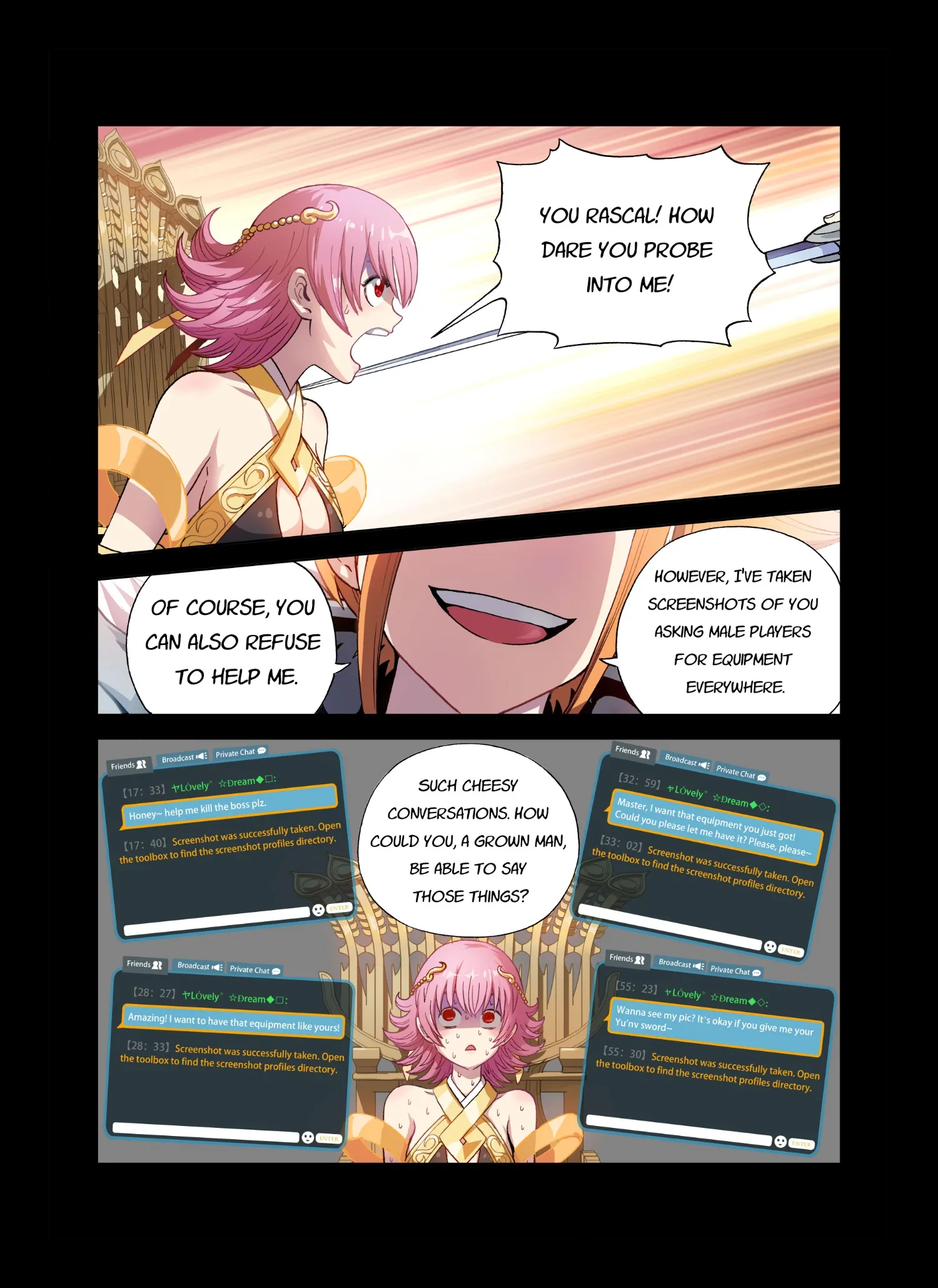 I Am Great God - Prologue - read scene 5