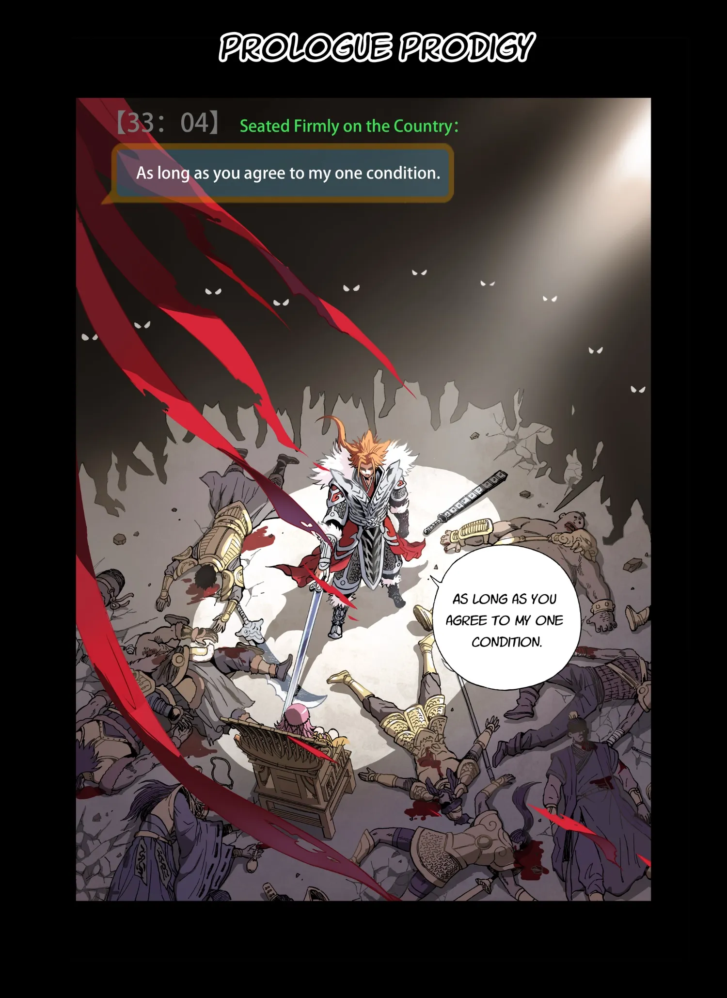 I Am Great God - Prologue - read scene 2