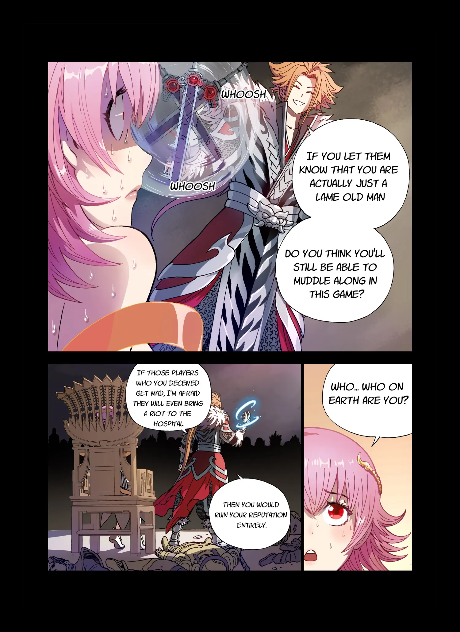 I Am Great God - Prologue - read scene 6