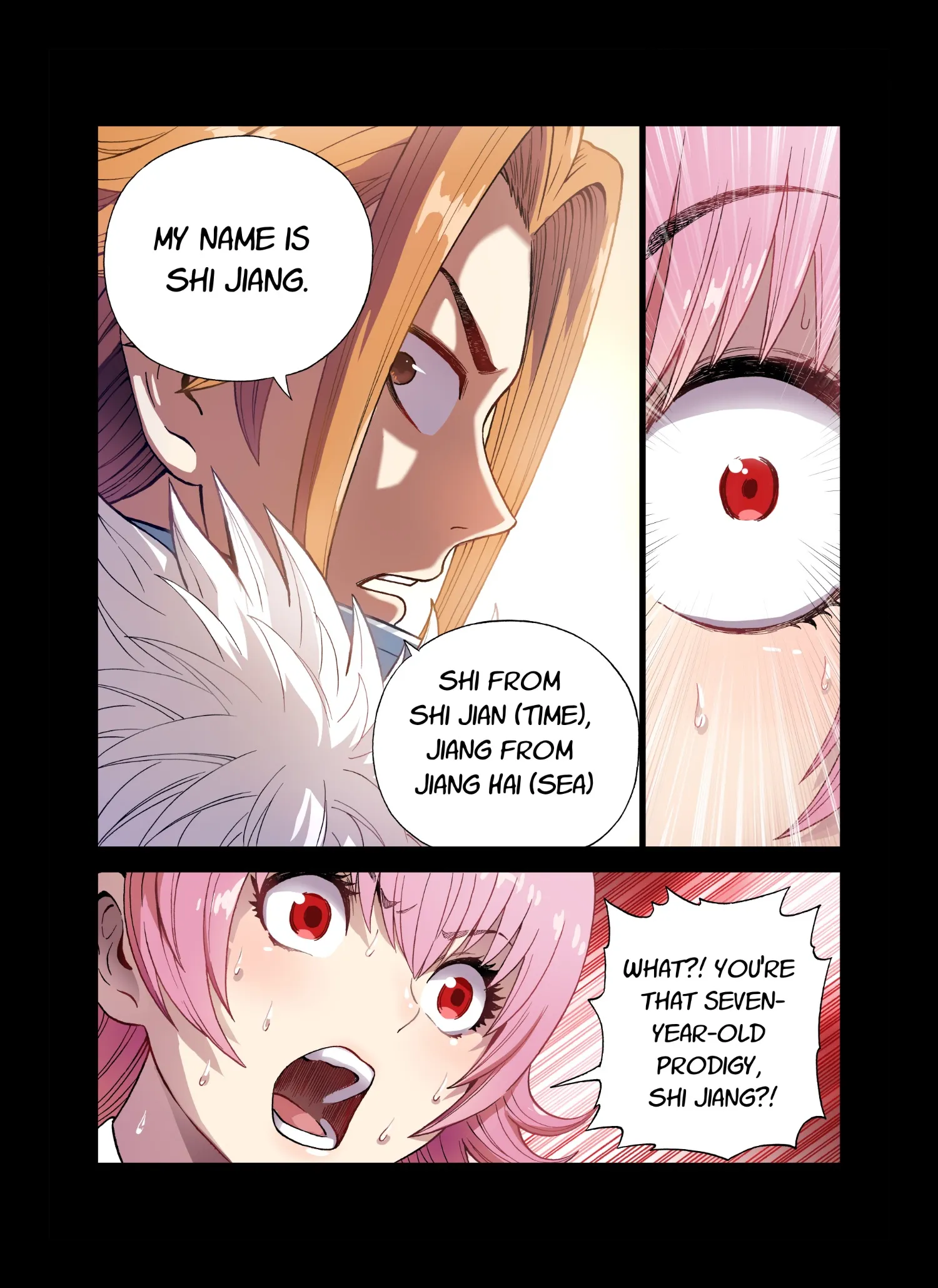 I Am Great God - Prologue - read scene 7