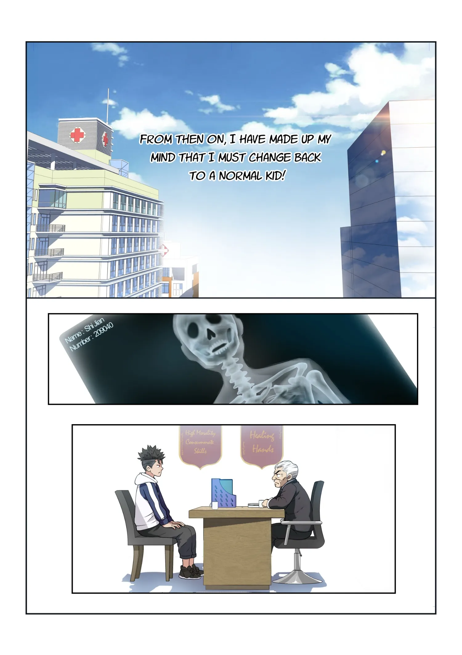 I Am Great God - Episode 1 - read scene 10