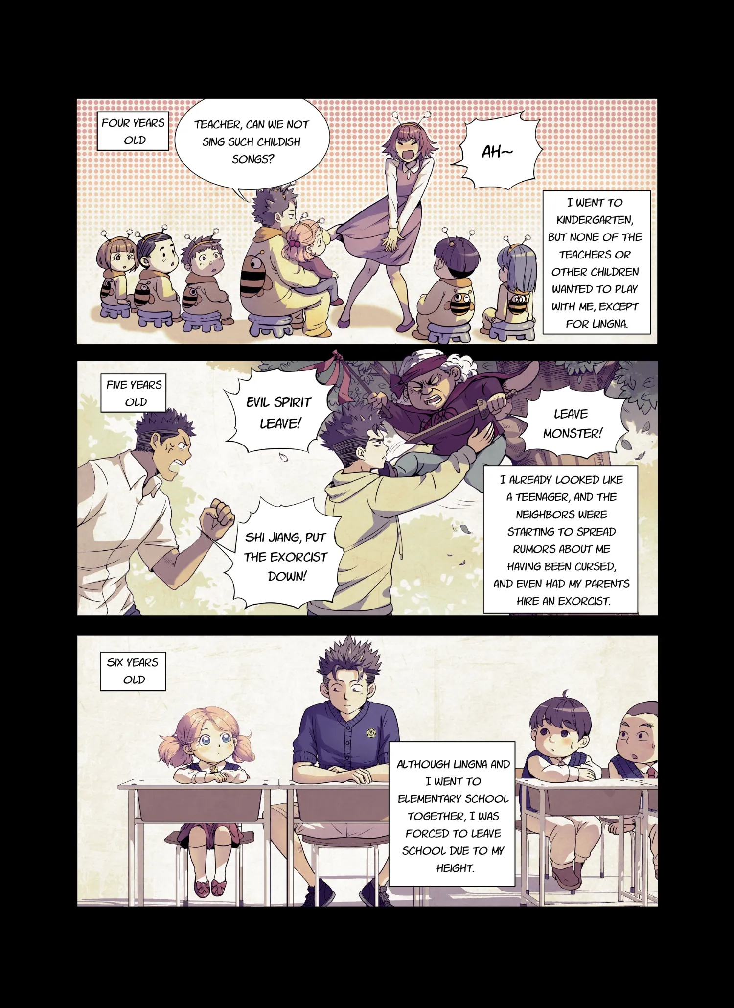 I Am Great God - Episode 1 - read scene 7