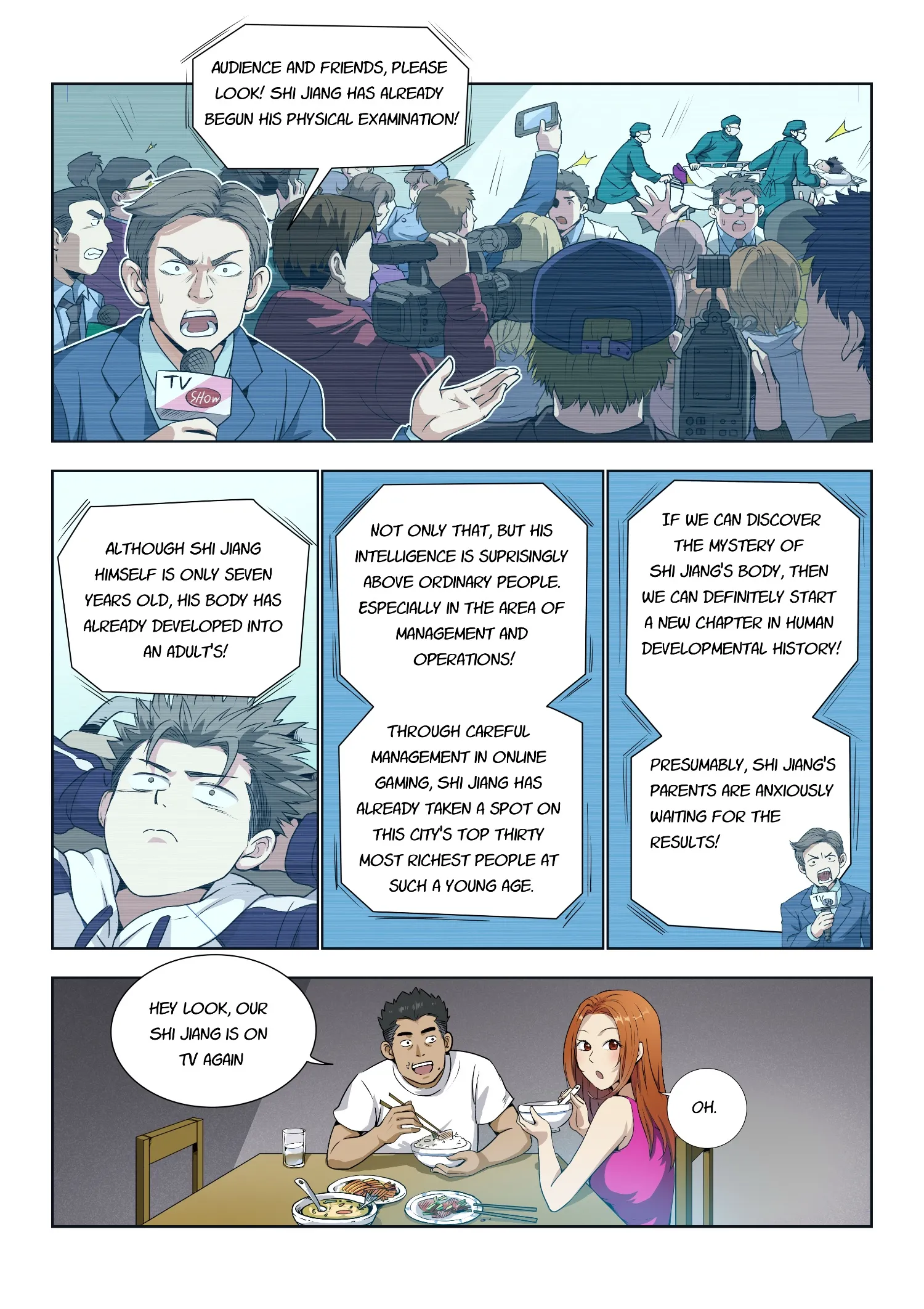 I Am Great God - Episode 1 - read scene 4