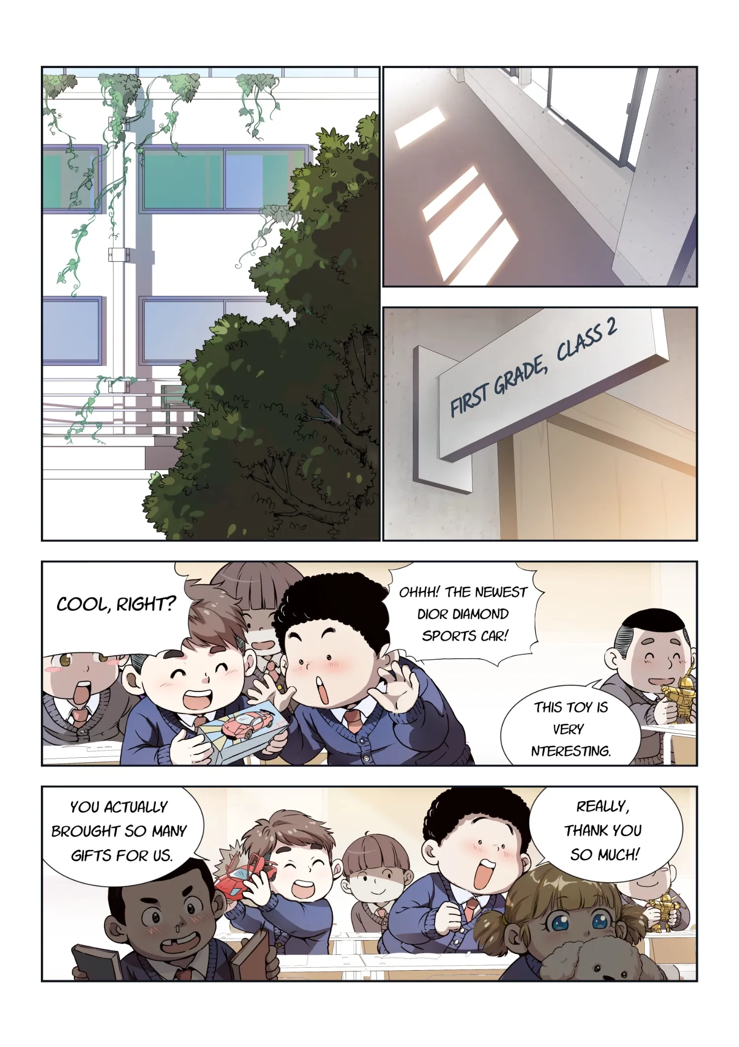 I Am Great God - Episode 1 - read scene 19