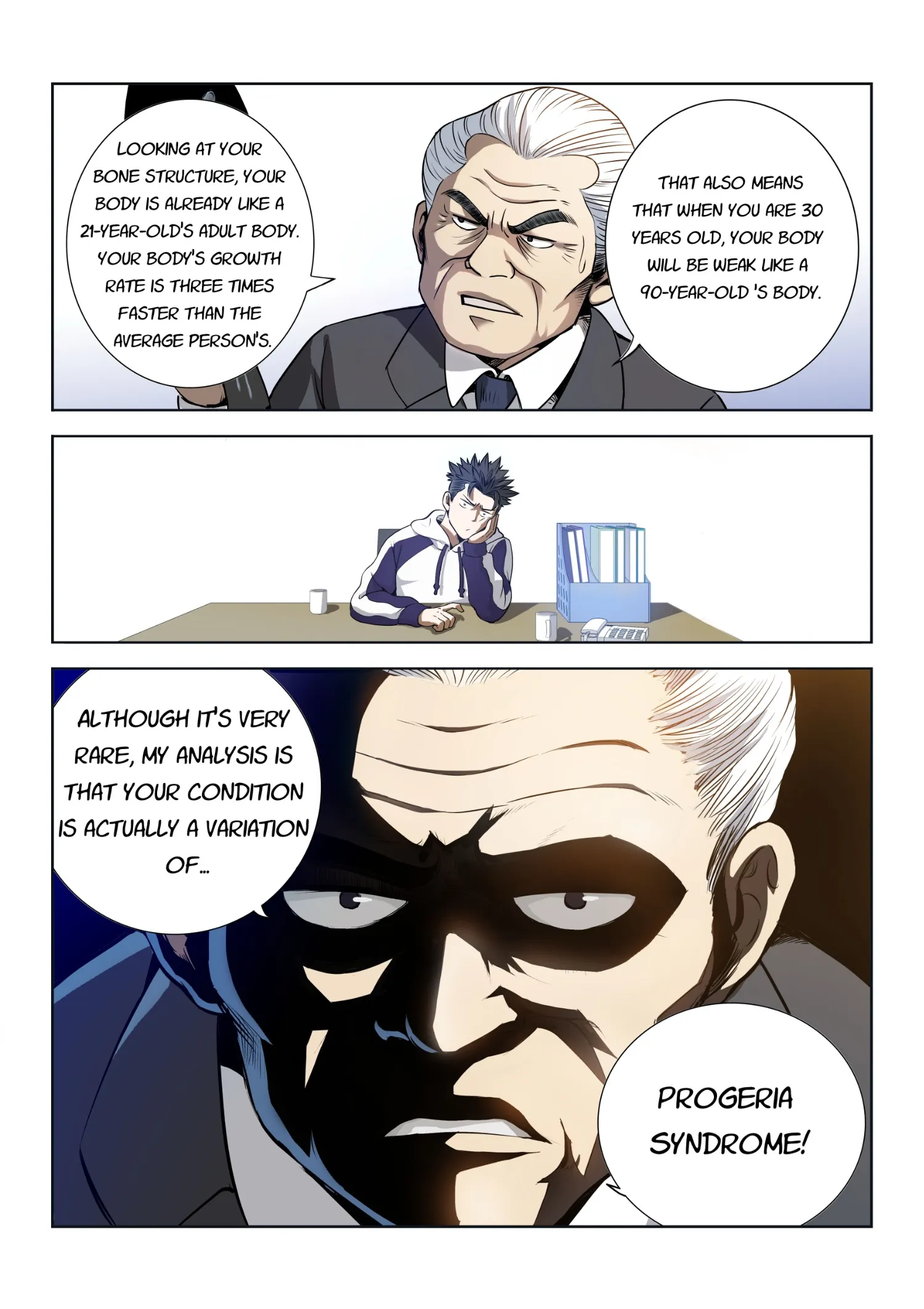 I Am Great God - Episode 1 - read scene 11