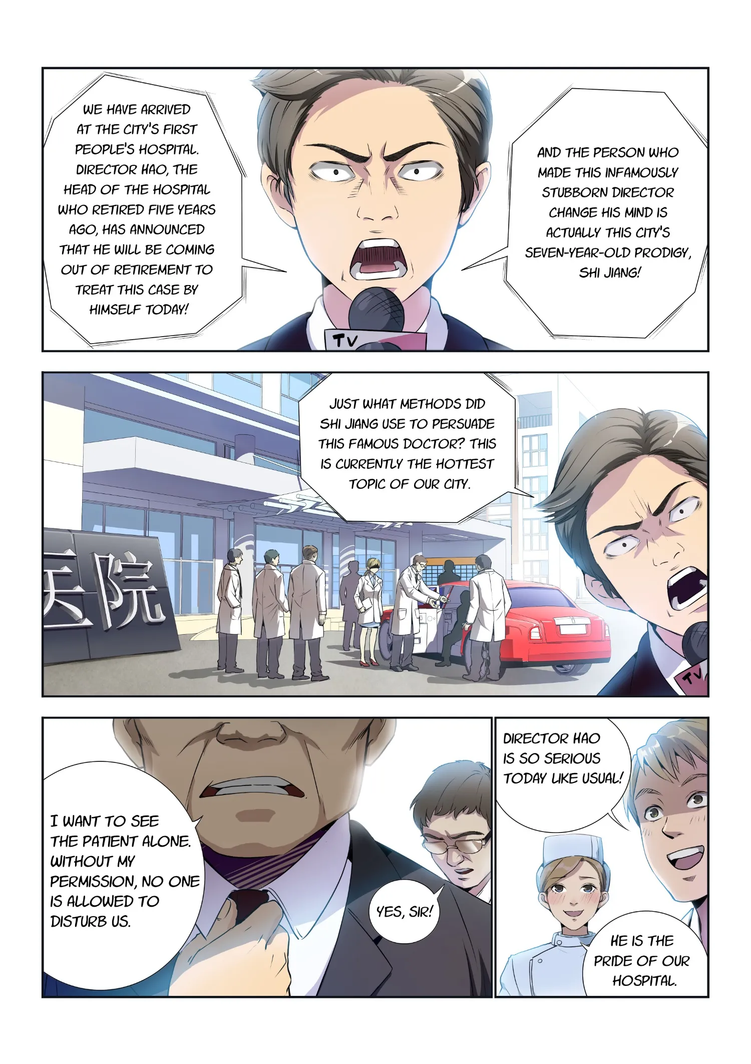 I Am Great God - Episode 1 - read scene 2