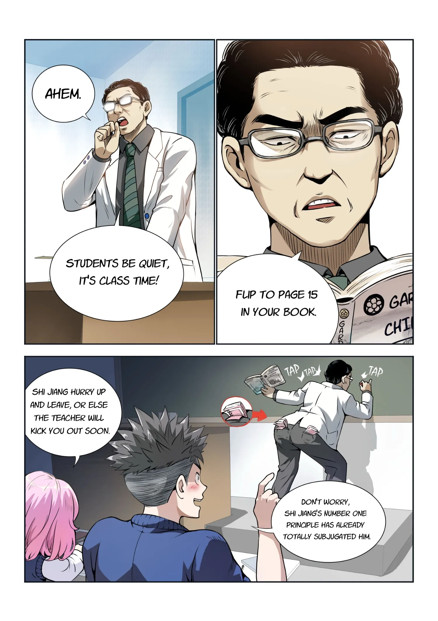 I Am Great God - Episode 1 - read scene 21