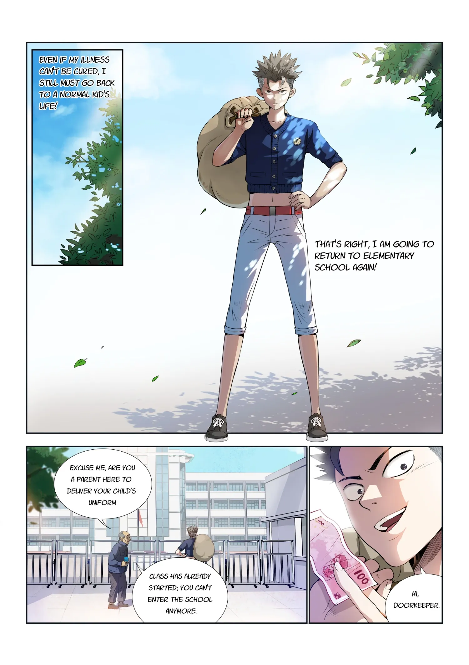 I Am Great God - Episode 1 - read scene 17