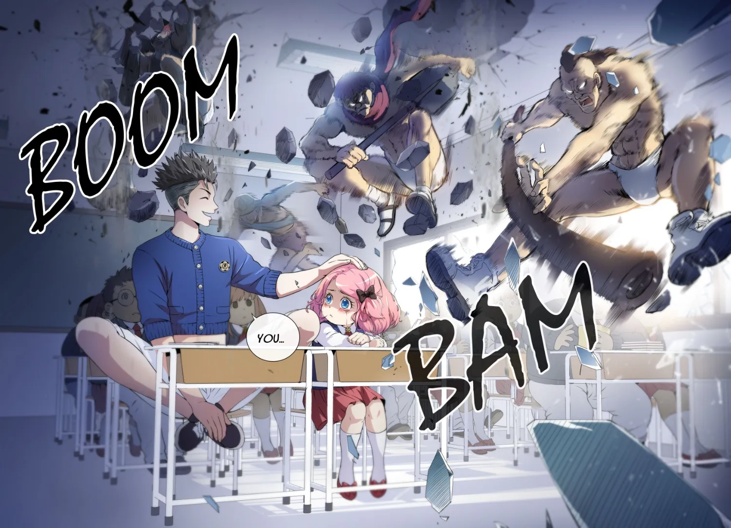 I Am Great God - Episode 1 - read scene 27