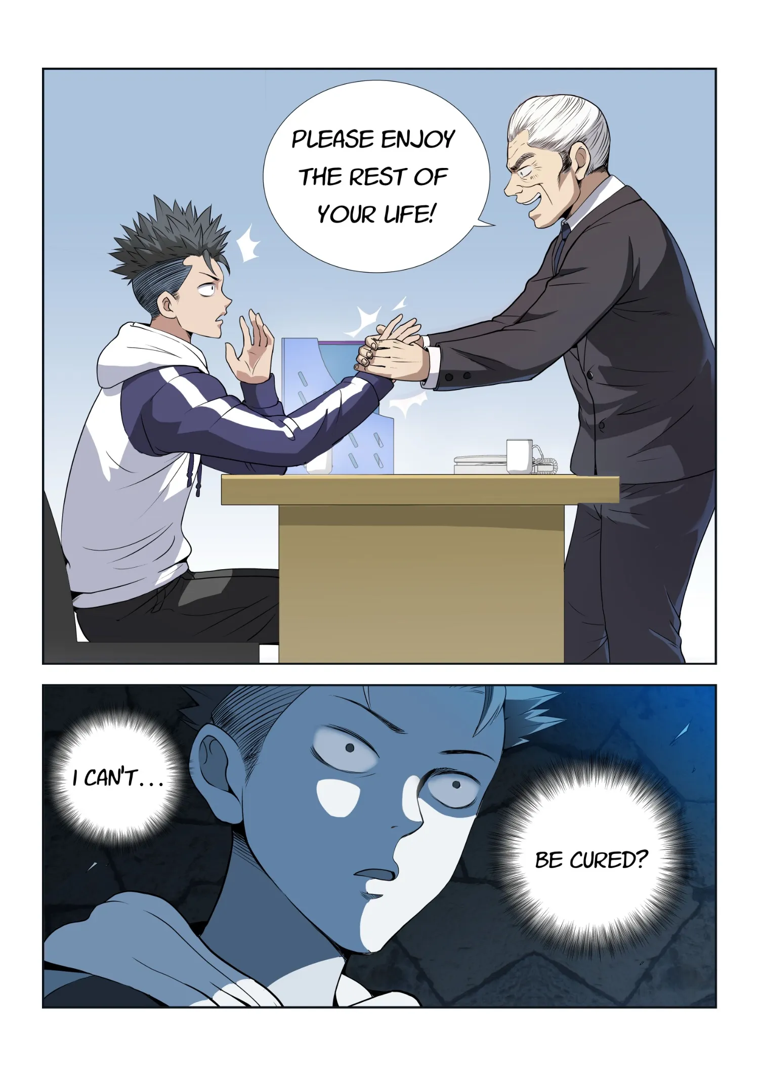 I Am Great God - Episode 1 - read scene 13