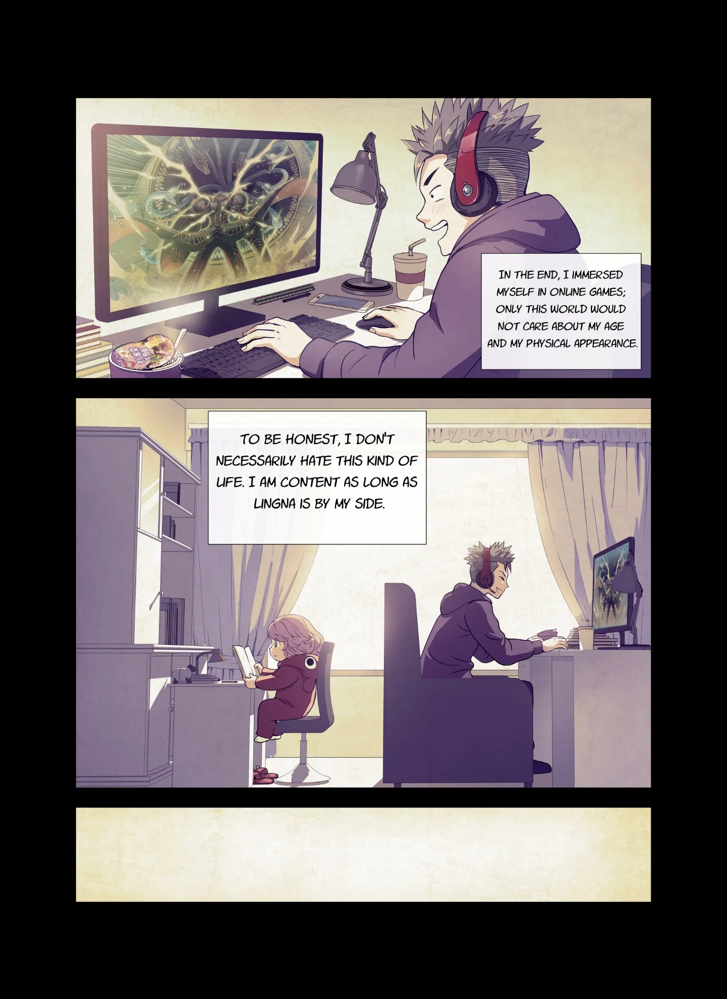 I Am Great God - Episode 1 - read scene 8