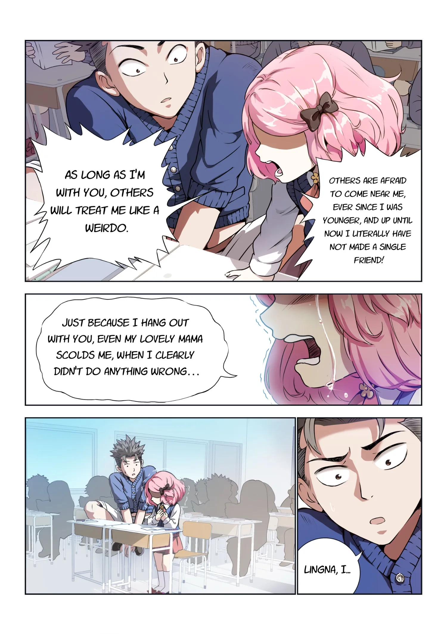 I Am Great God - Episode 1 - read scene 23