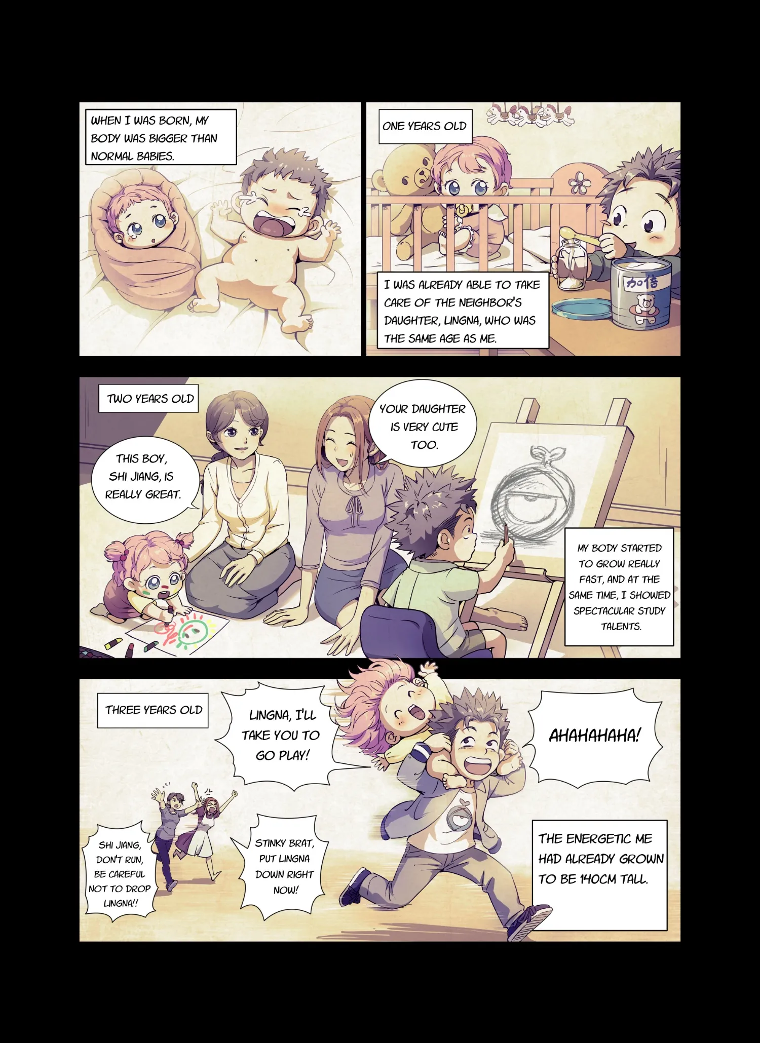 I Am Great God - Episode 1 - read scene 6