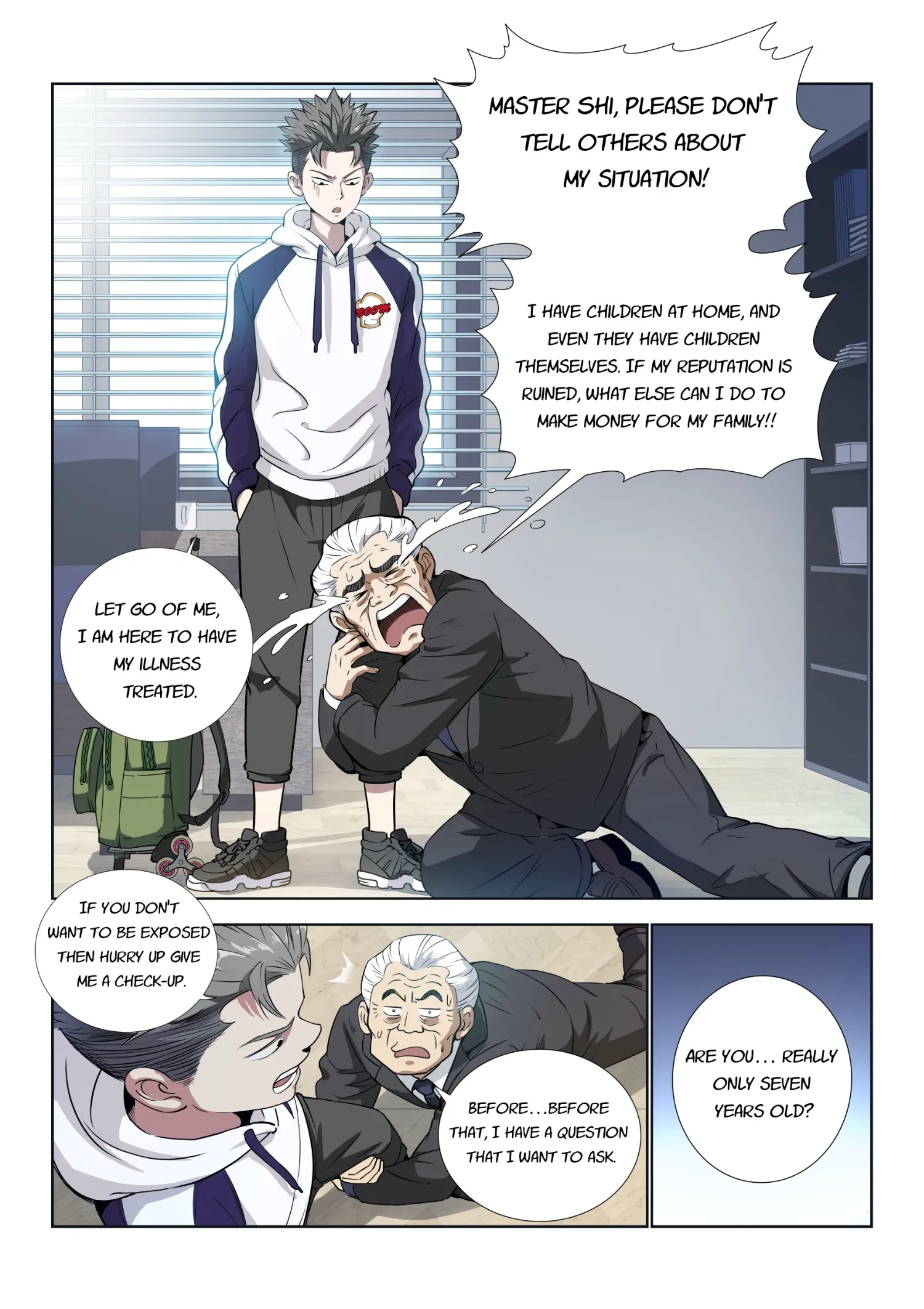 I Am Great God - Episode 1 - read scene 3