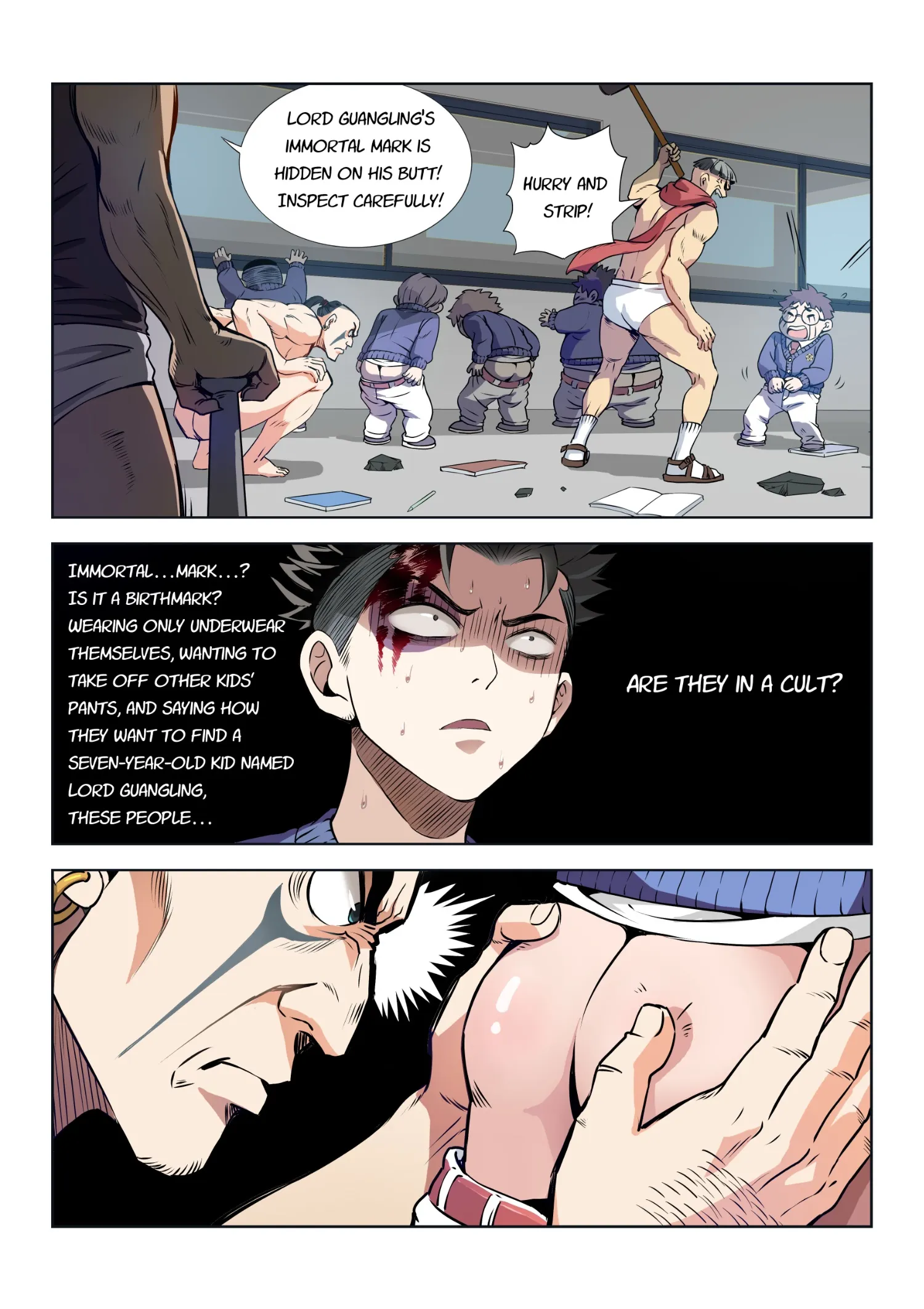 I Am Great God - Episode 2 - read scene 9