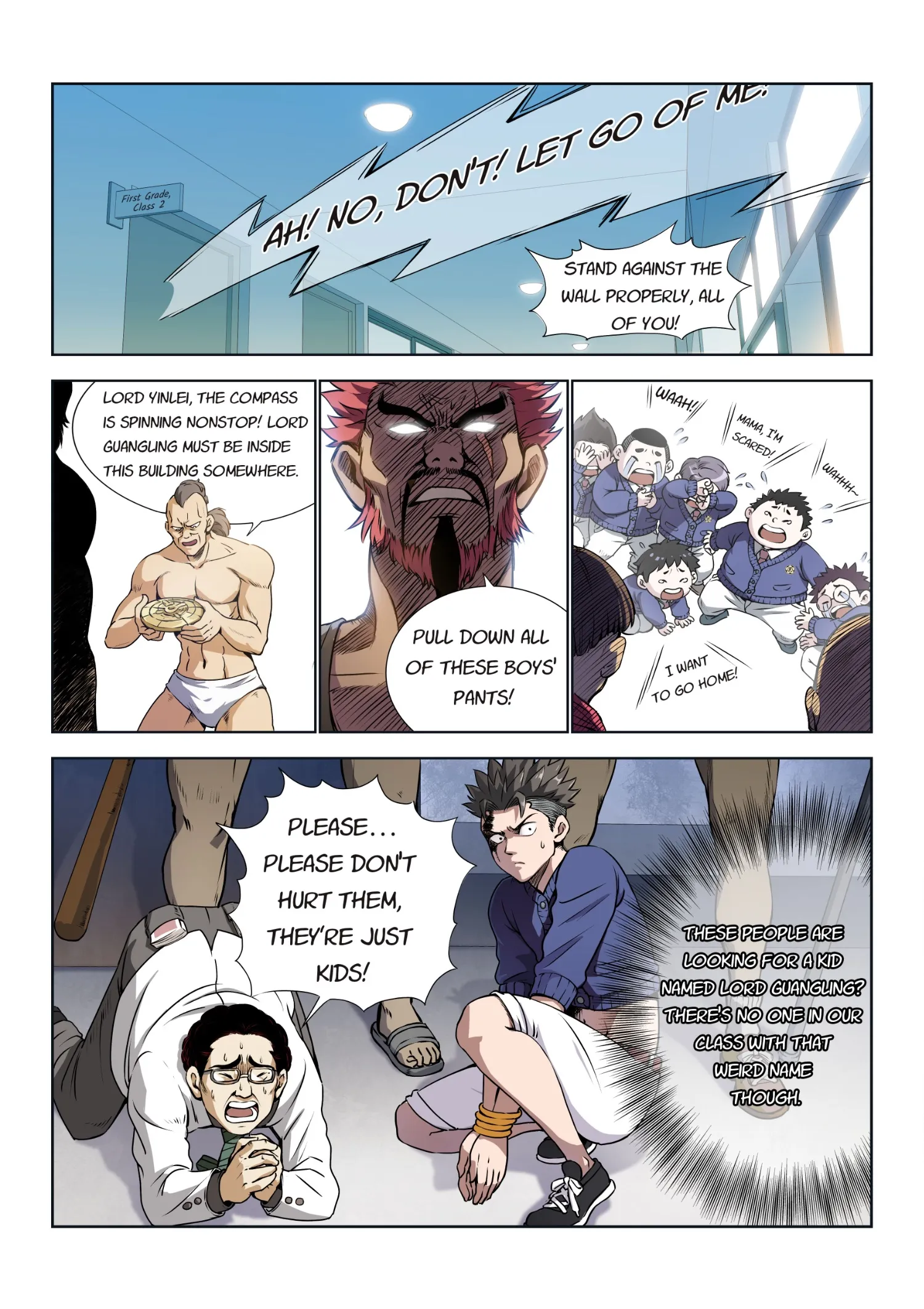 I Am Great God - Episode 2 - read scene 8