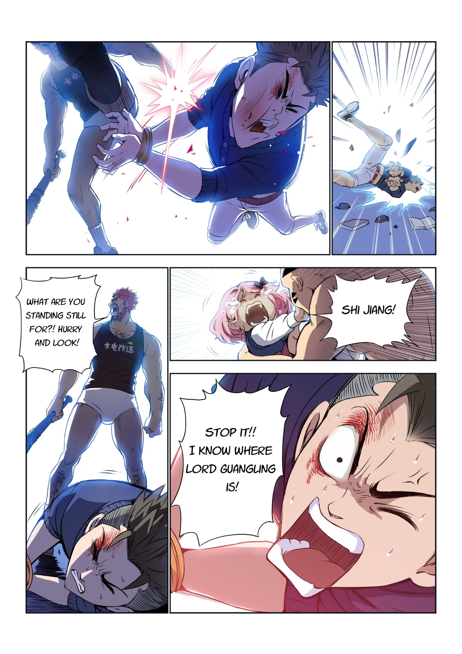 I Am Great God - Episode 2 - read scene 12