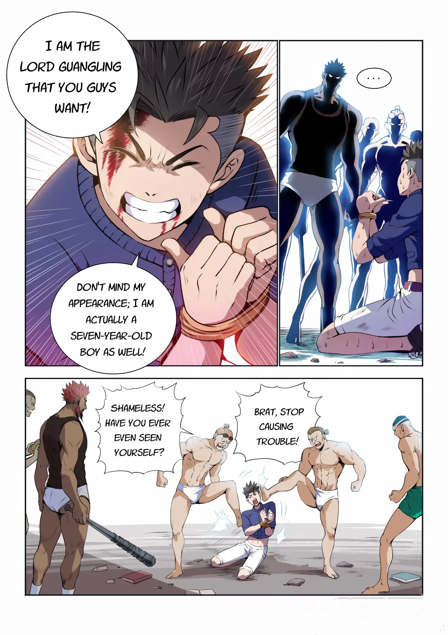 I Am Great God - Episode 2 - read scene 14