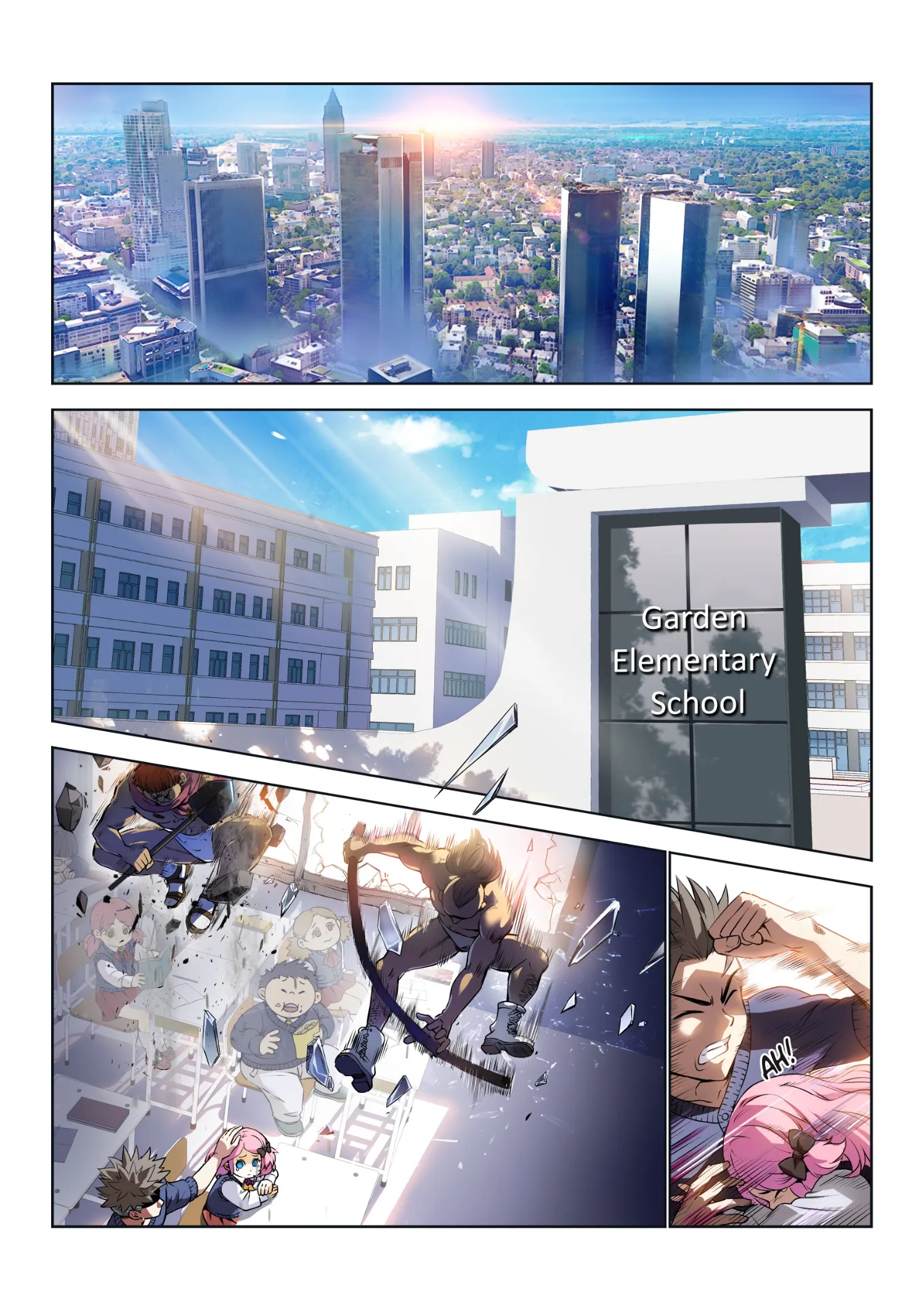 I Am Great God - Episode 2 - read scene 2