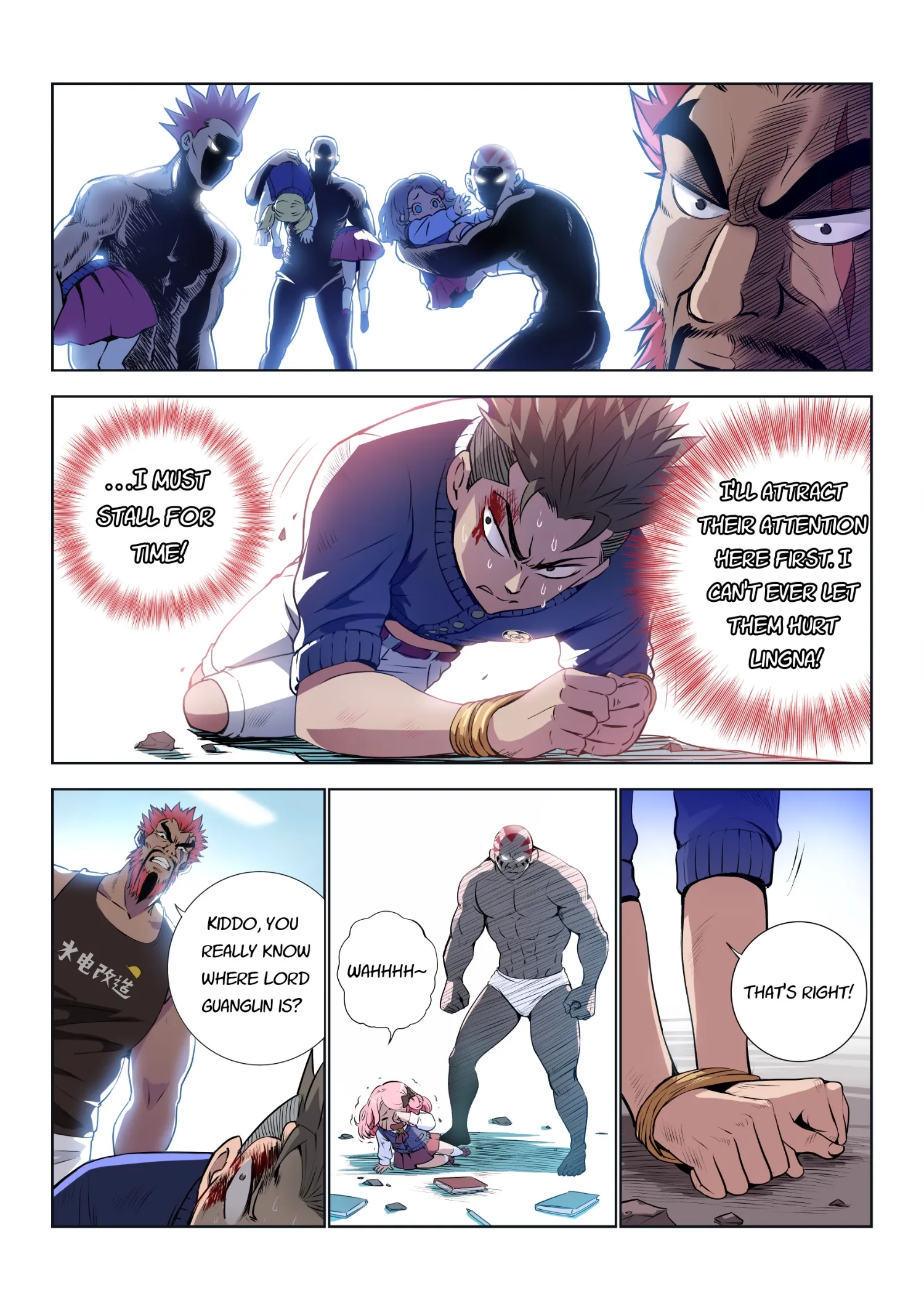 I Am Great God - Episode 2 - read scene 13