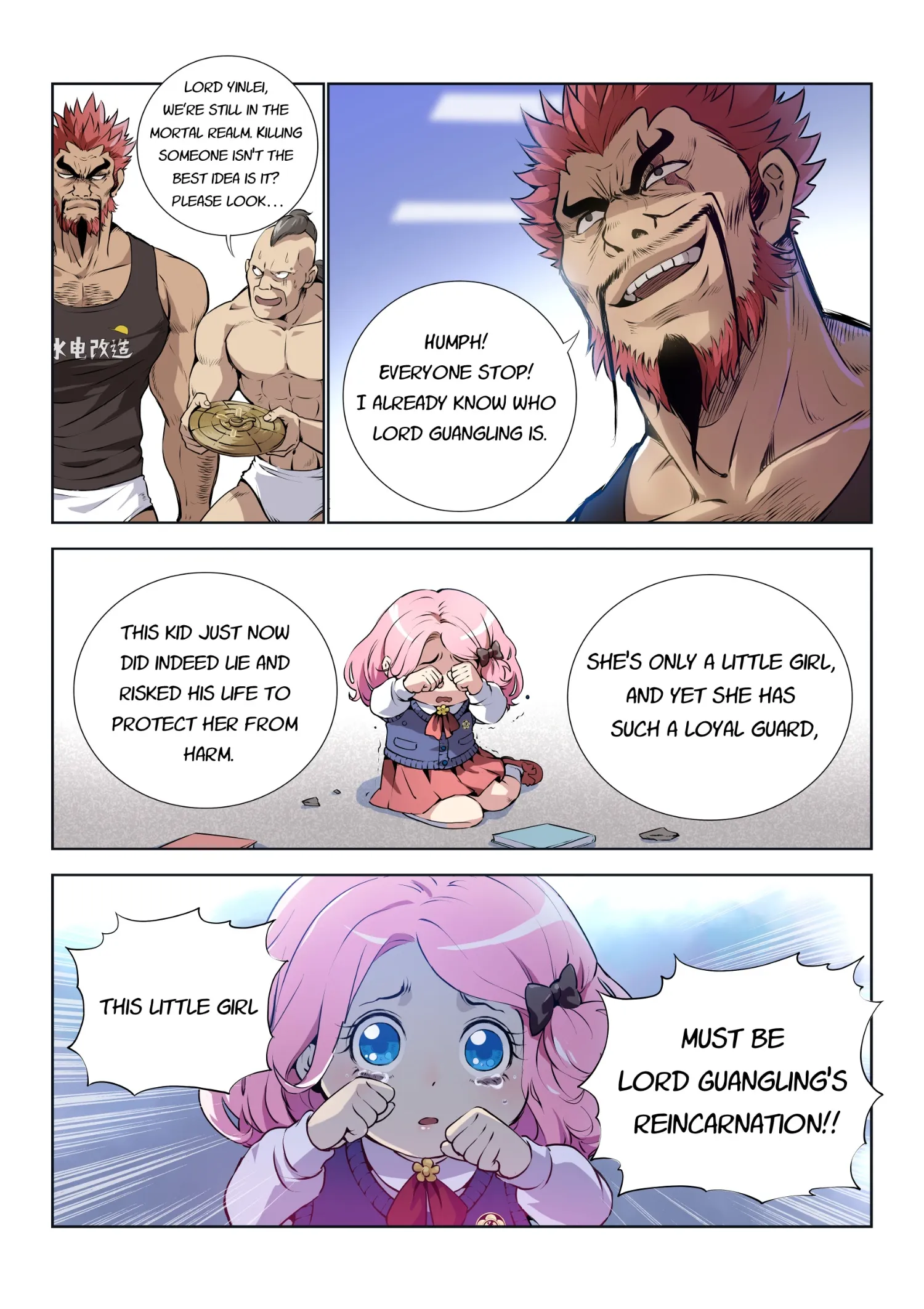 I Am Great God - Episode 2 - read scene 15