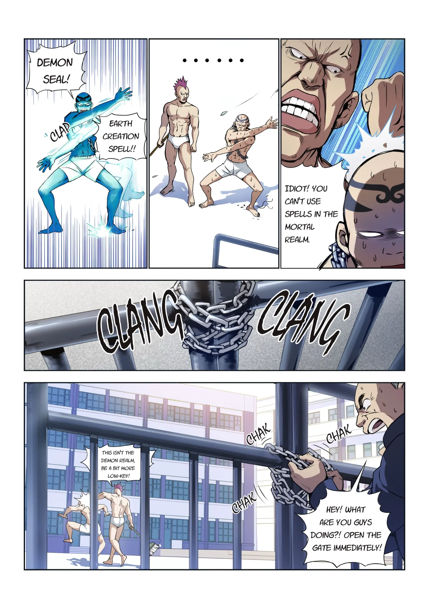 I Am Great God - Episode 2 - read scene 7