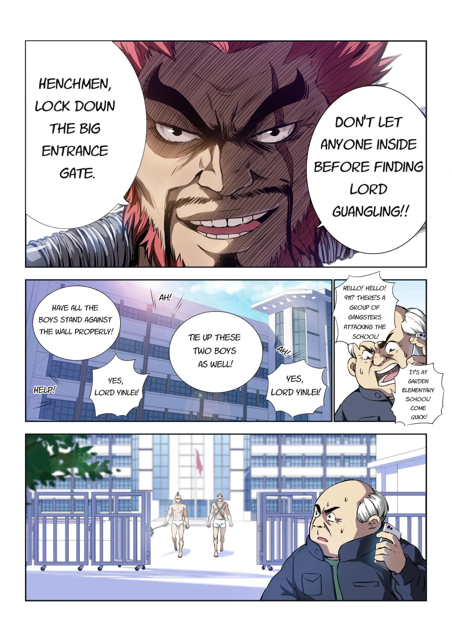 I Am Great God - Episode 2 - read scene 6