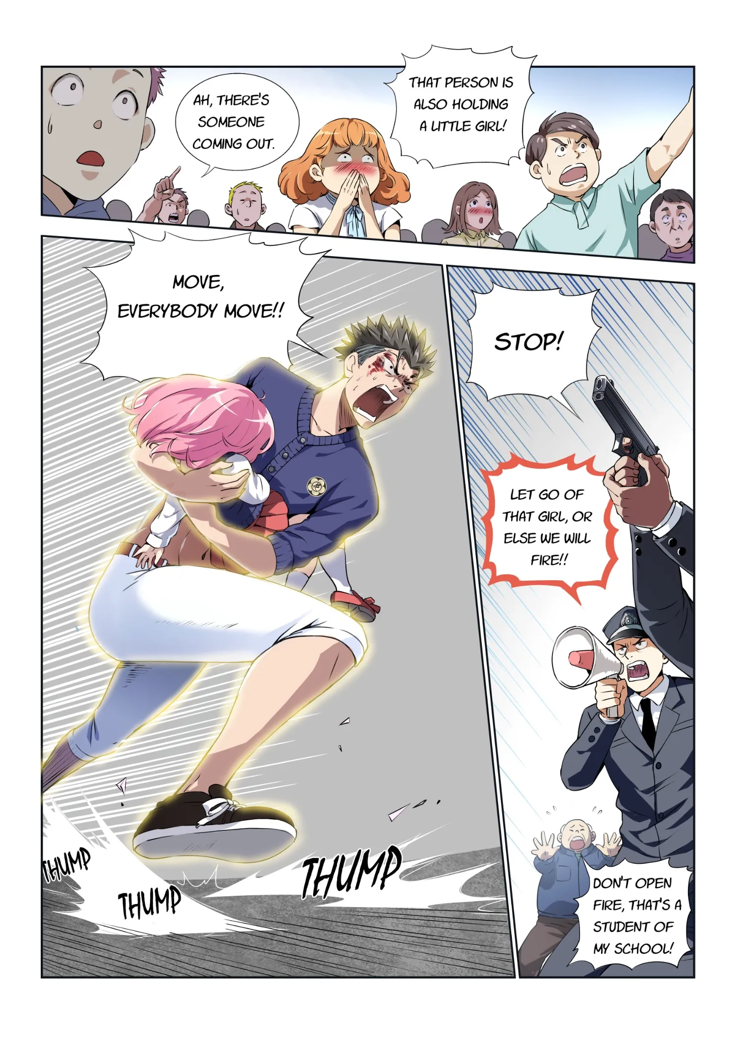 I Am Great God - Episode 3 - read scene 9