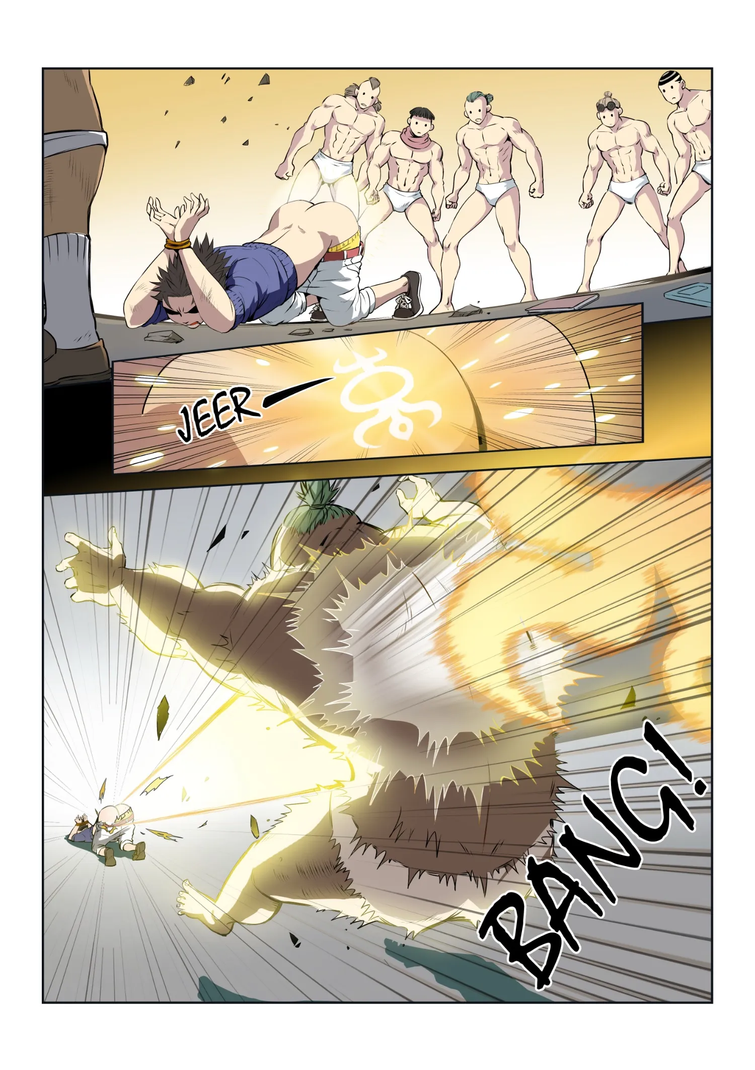 I Am Great God - Episode 3 - read scene 7