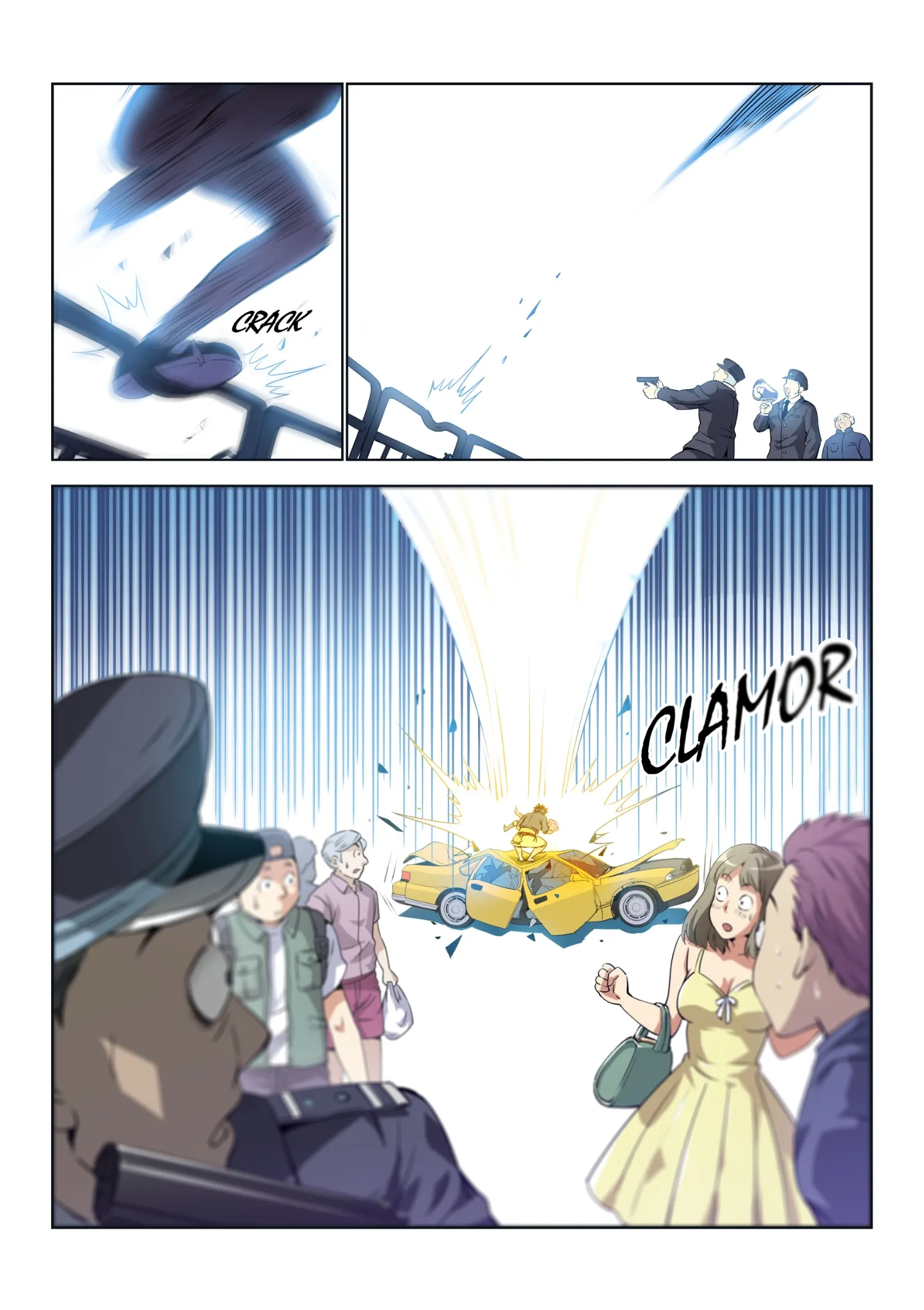 I Am Great God - Episode 3 - read scene 10