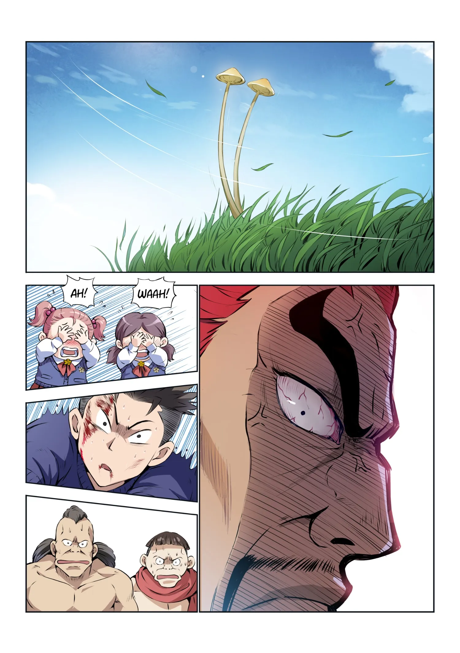 I Am Great God - Episode 3 - read scene 4