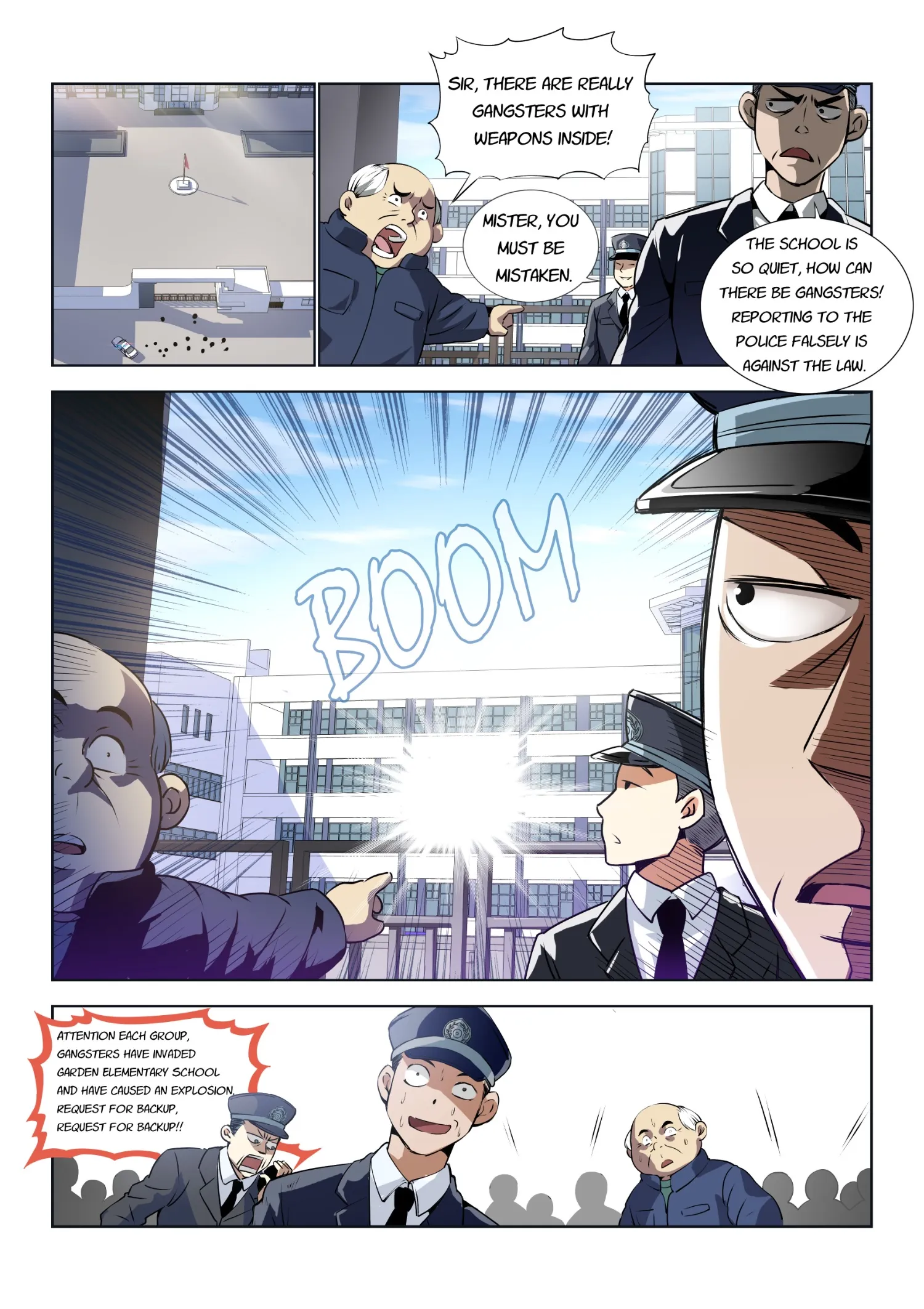 I Am Great God - Episode 3 - read scene 8