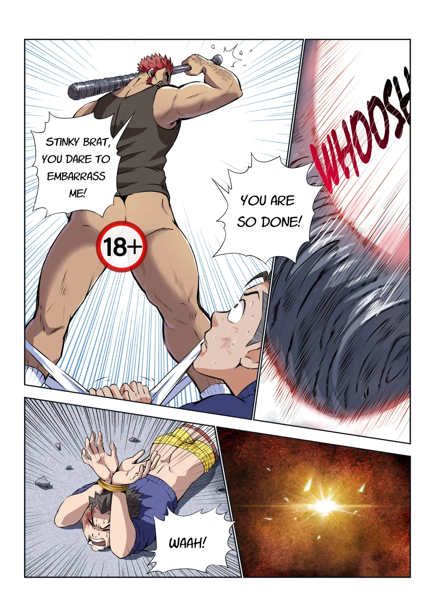 I Am Great God - Episode 3 - read scene 5