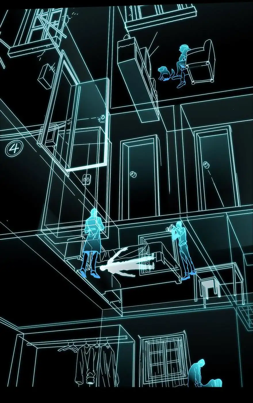 The Elephant is Invisible - Episode 1 - read scene 57