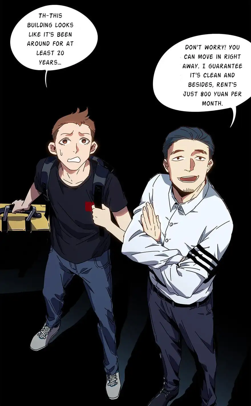 The Elephant is Invisible - Episode 1 - read scene 4