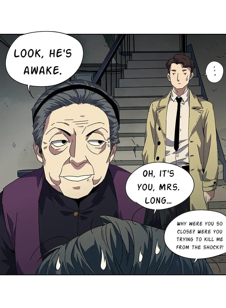 The Elephant is Invisible - Episode 1 - read scene 37