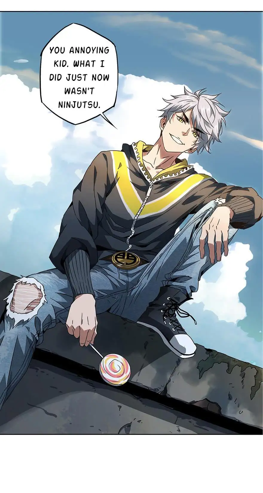 The Elephant is Invisible - Episode 1 - read scene 72