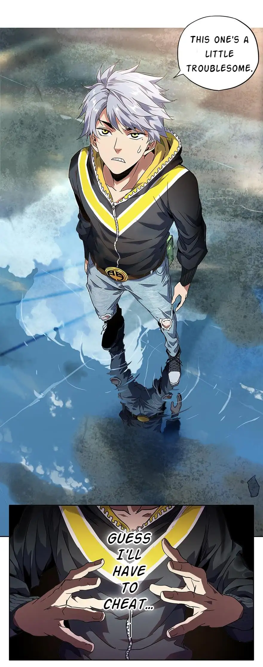 The Elephant is Invisible - Episode 1 - read scene 53