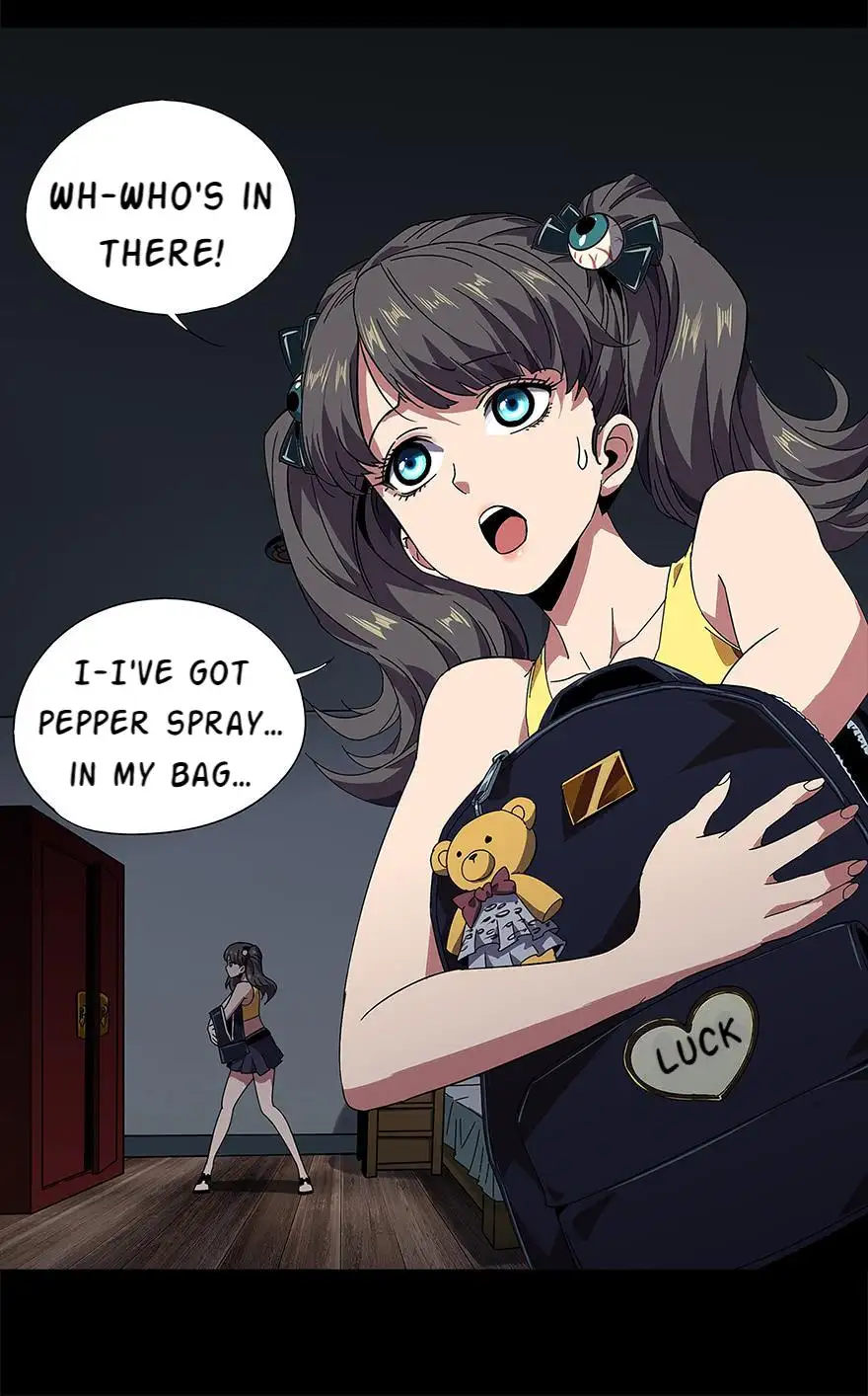 The Elephant is Invisible - Episode 2 - read scene 33