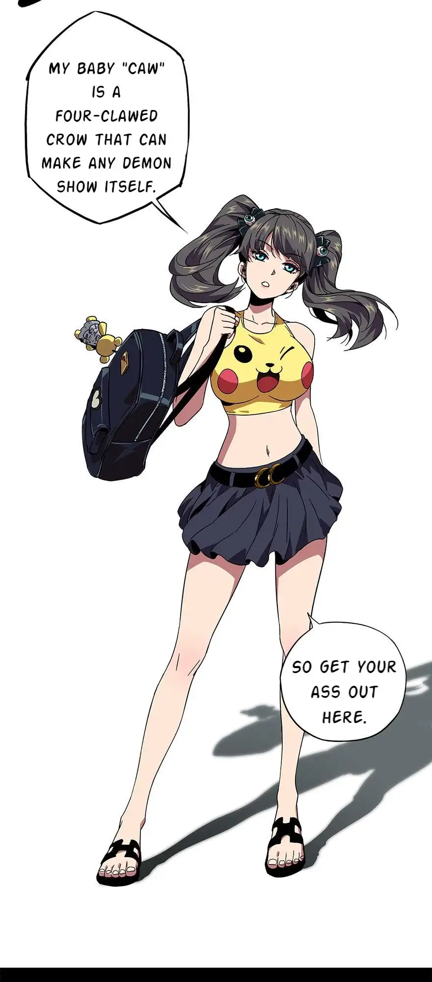 The Elephant is Invisible - Episode 3 - read scene 18