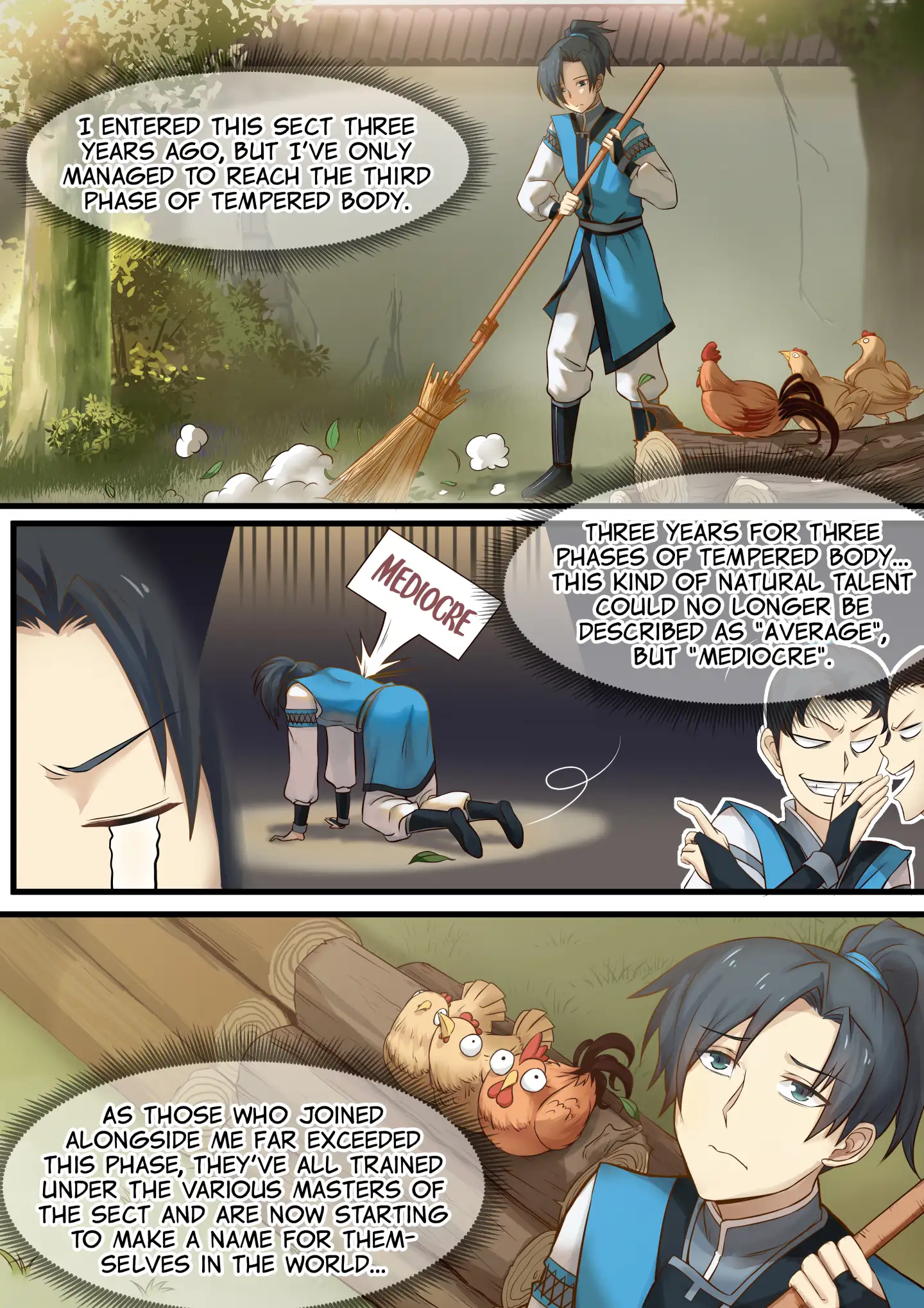 Martial Peak - Episode 1 - read scene 4