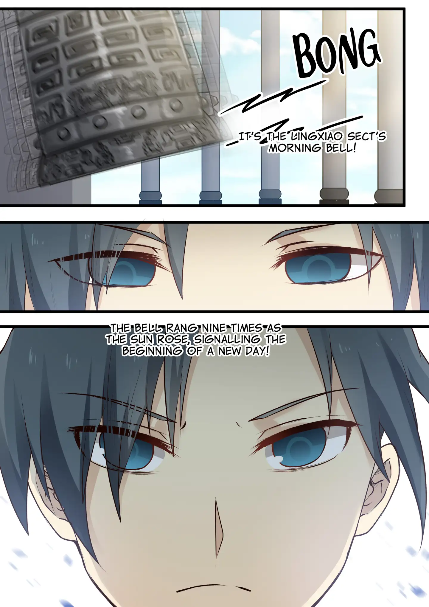 Martial Peak - Episode 1 - read scene 16