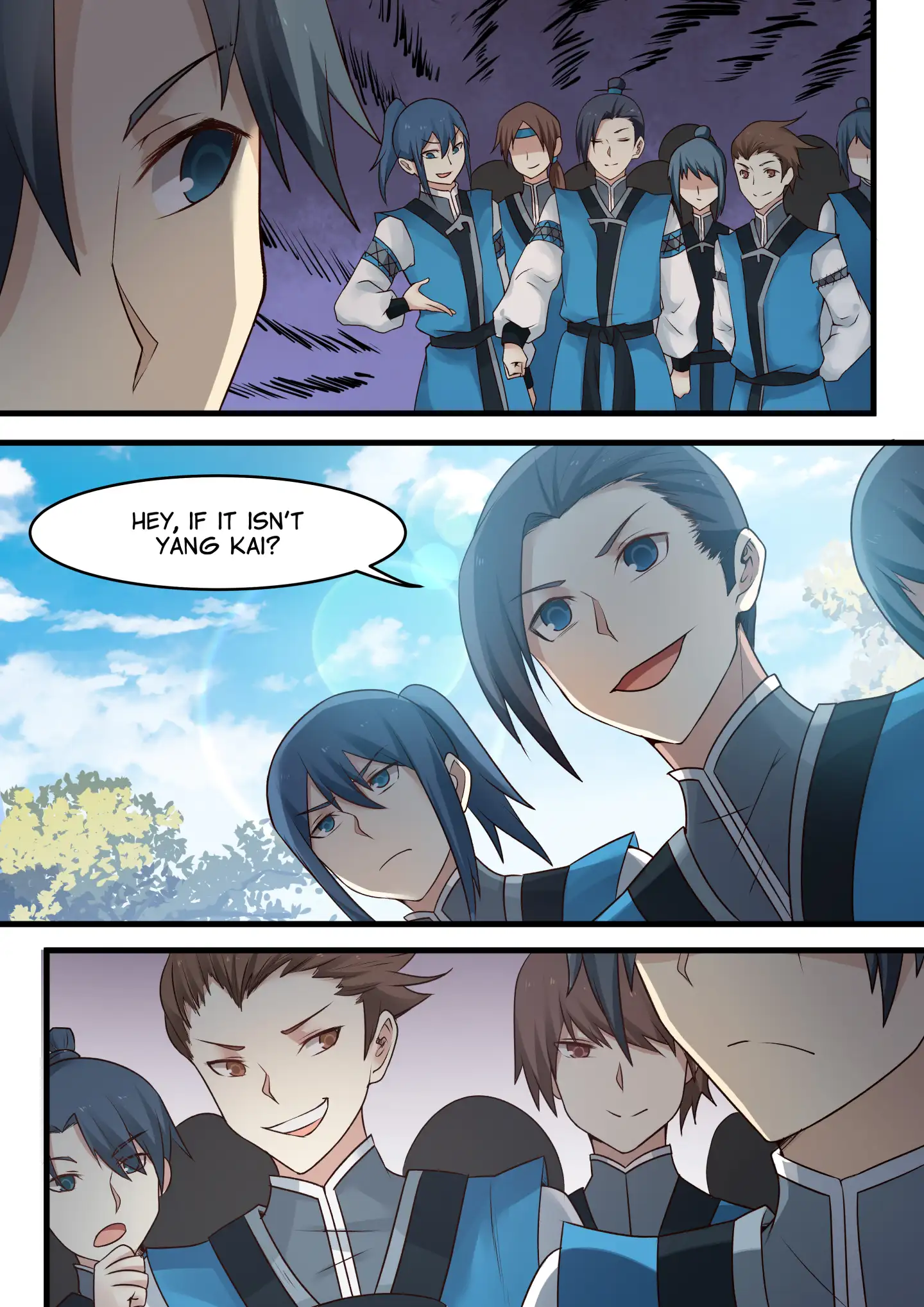 Martial Peak - Episode 1 - read scene 10