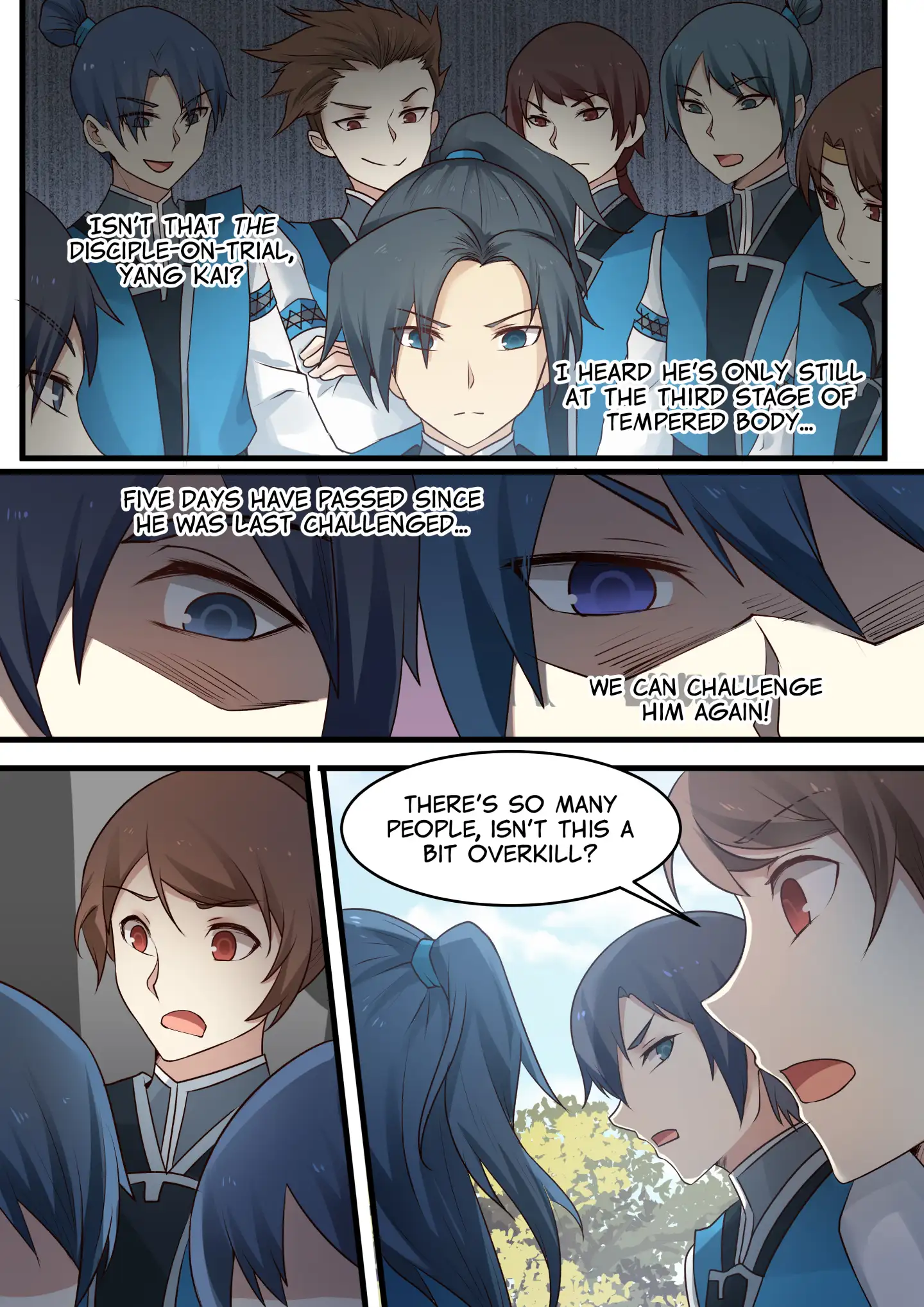 Martial Peak - Episode 1 - read scene 11