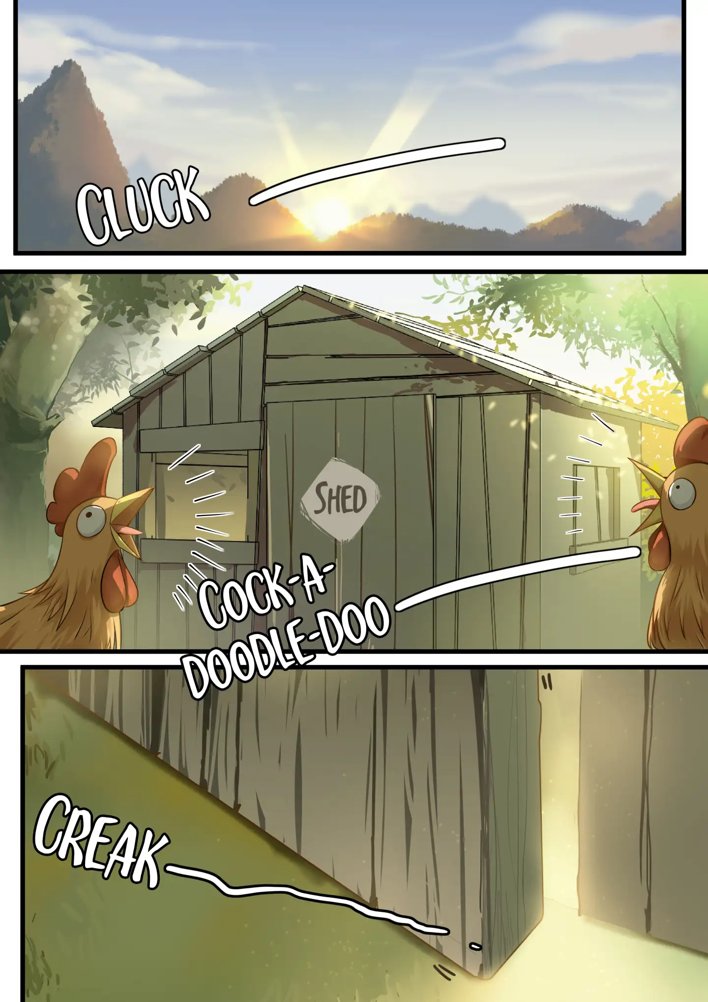 Martial Peak - Episode 1 - read scene 1