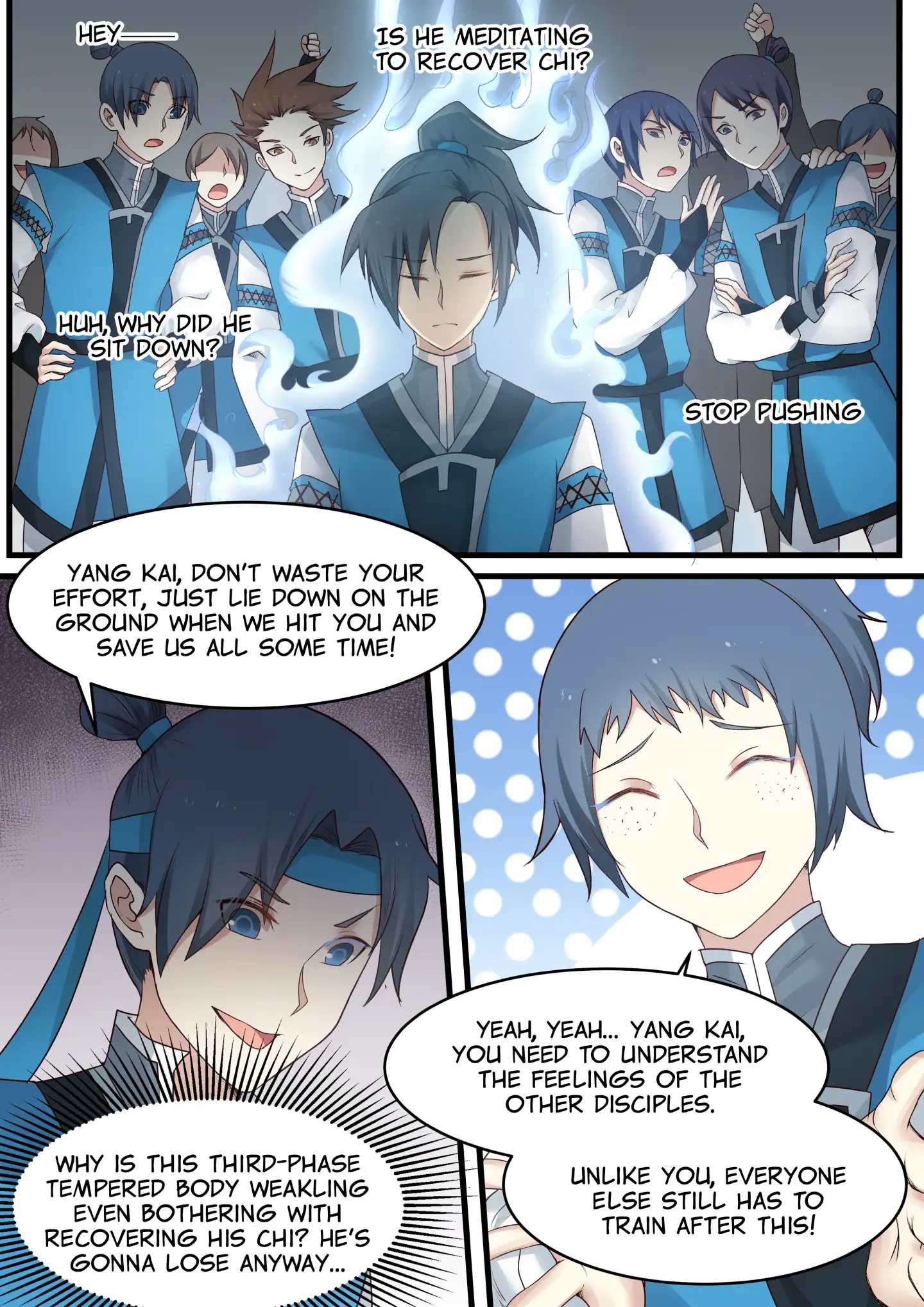 Martial Peak - Episode 1 - read scene 14