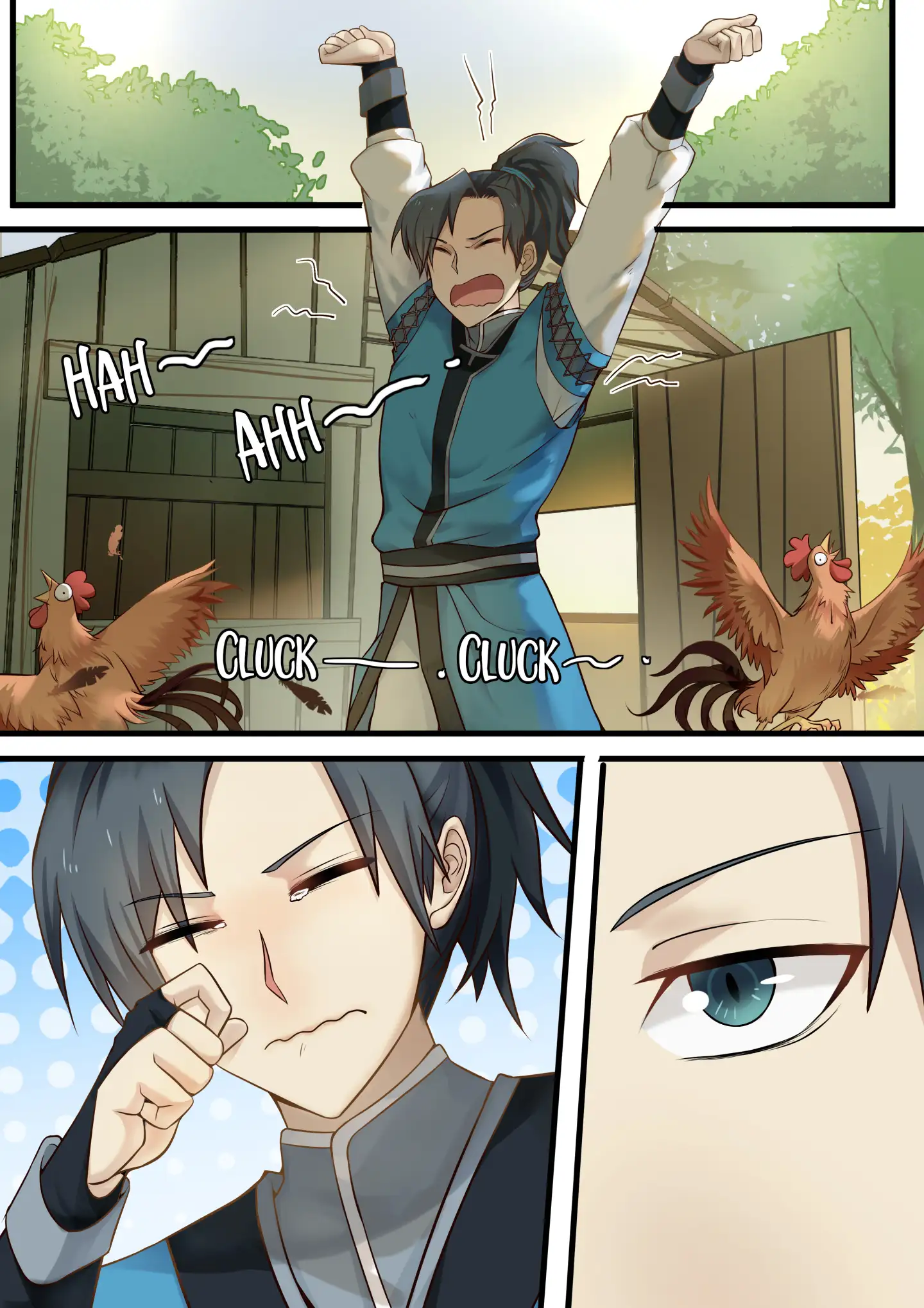 Martial Peak - Episode 1 - read scene 2