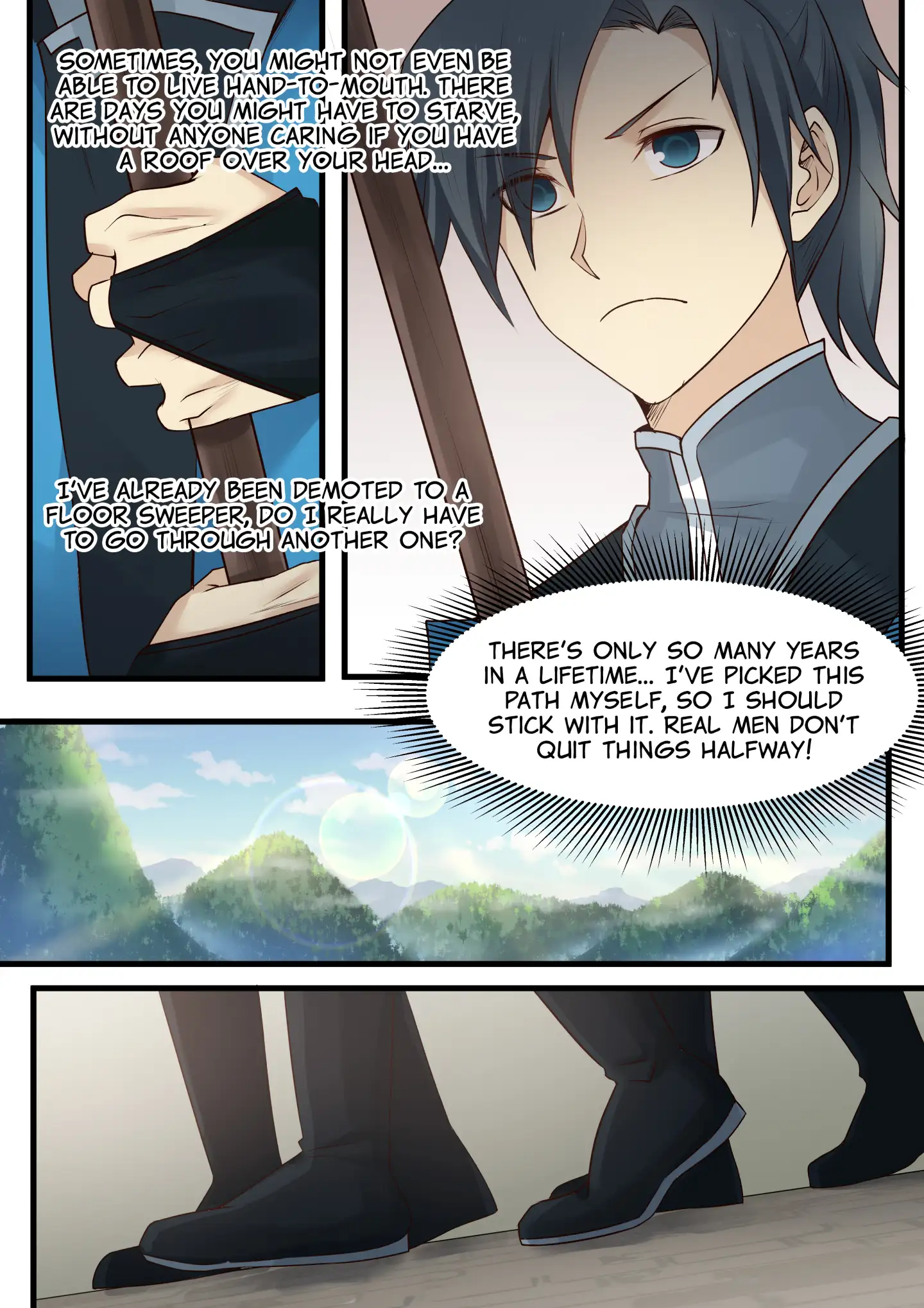 Martial Peak - Episode 1 - read scene 9