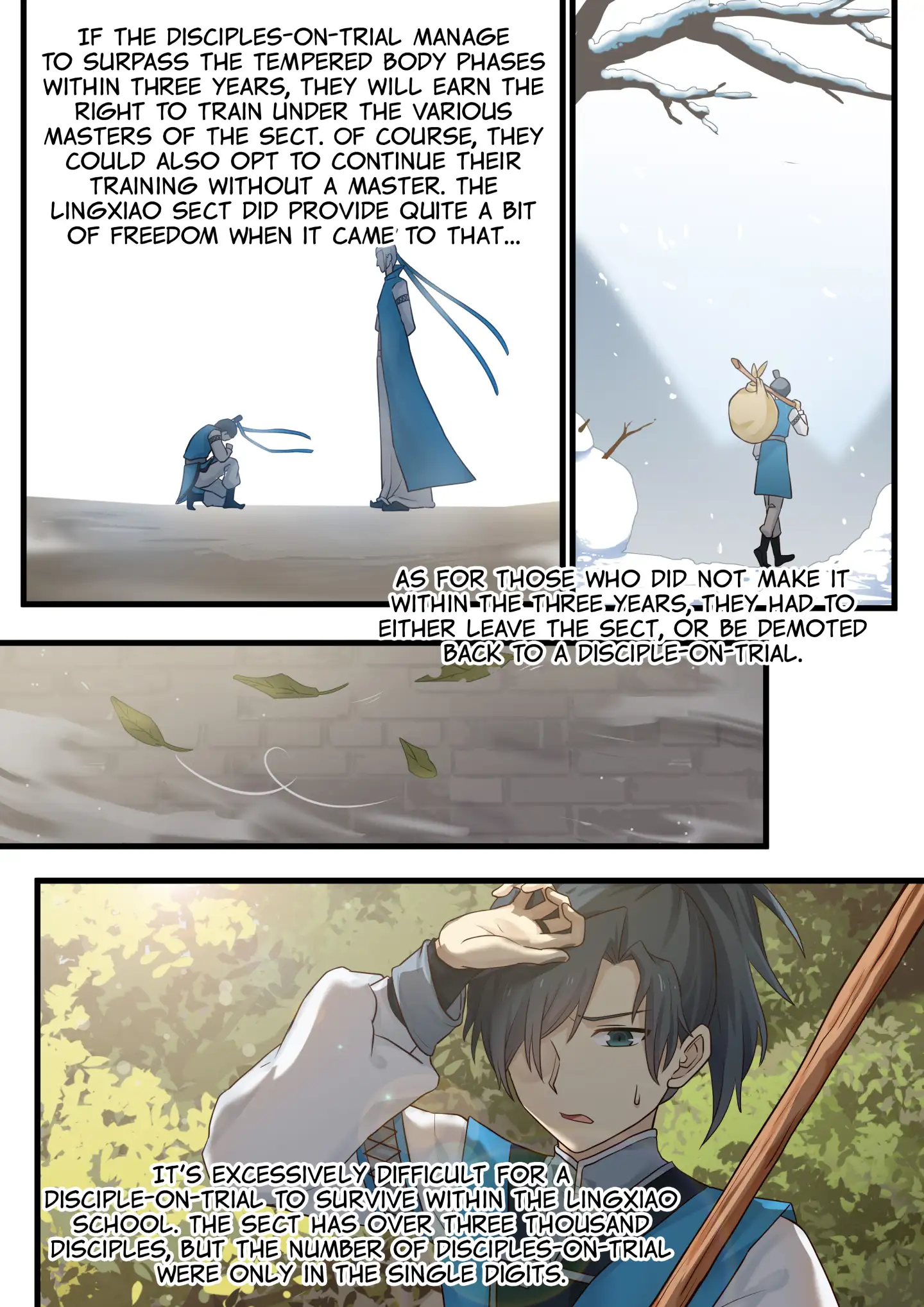 Martial Peak - Episode 1 - read scene 8