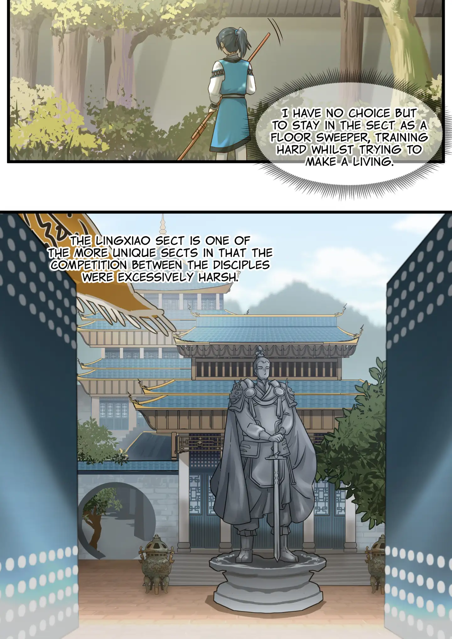 Martial Peak - Episode 1 - read scene 5